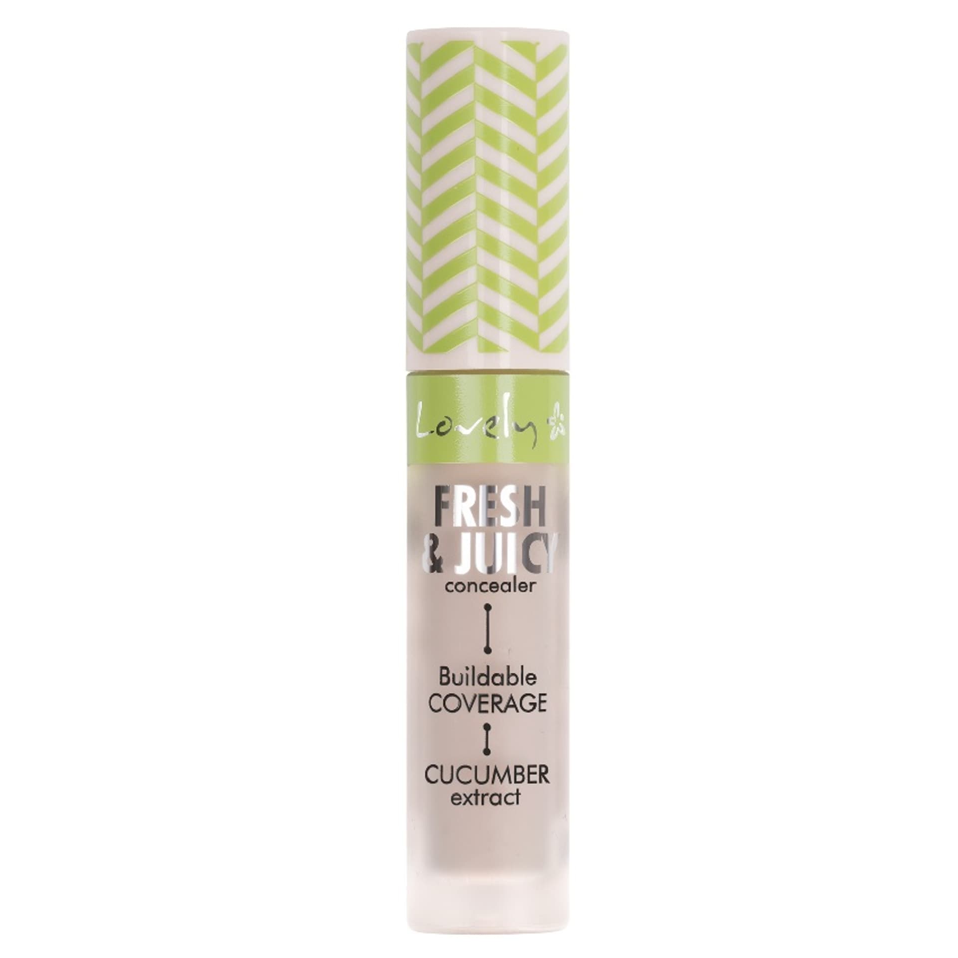 

LOVELY FreshJuice Concealer korektor do twarzy z Ekstraktem z Ogórka 2 4,8g