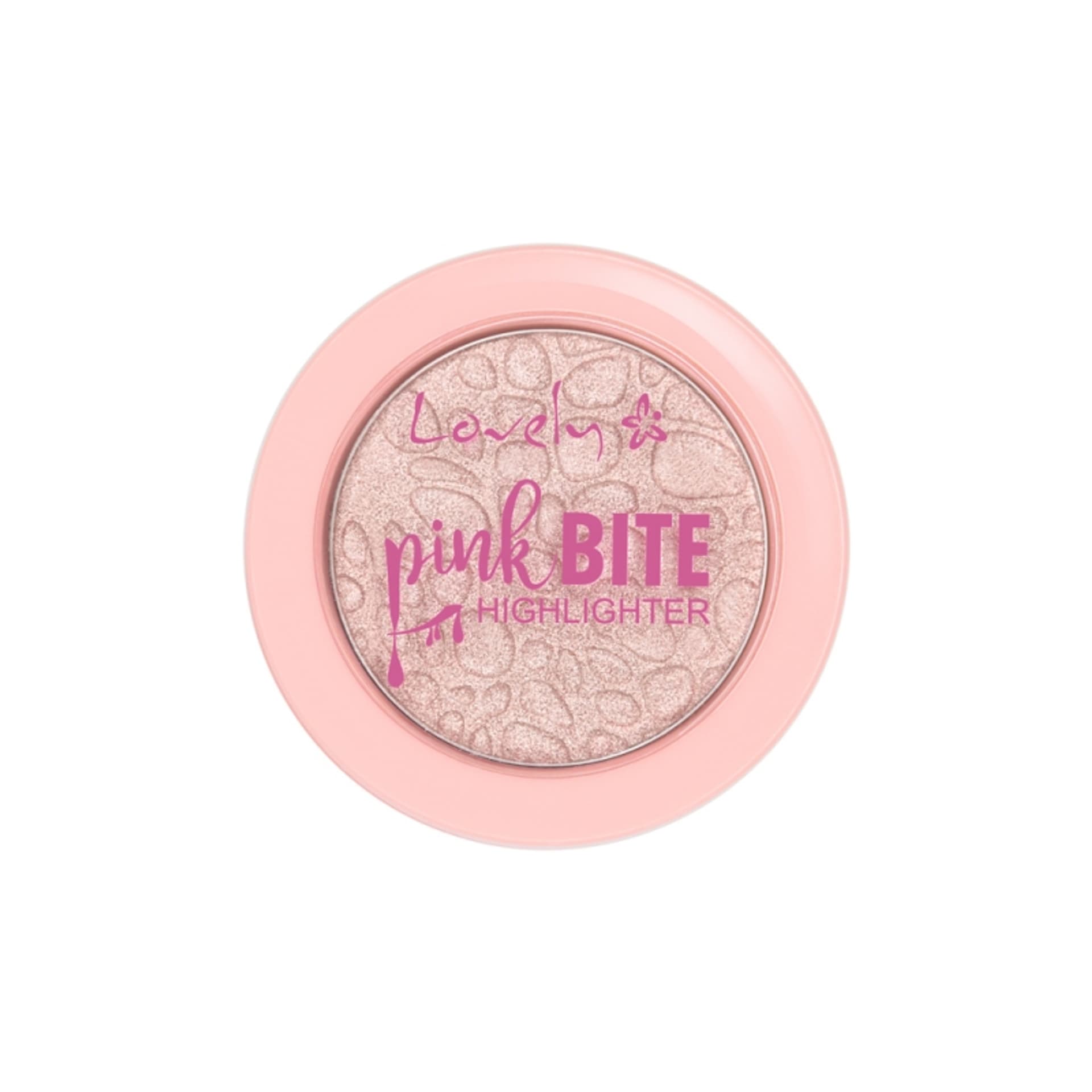 

LOVELY Glow Pink Bite Highlighter rozświetlacze do twarzy