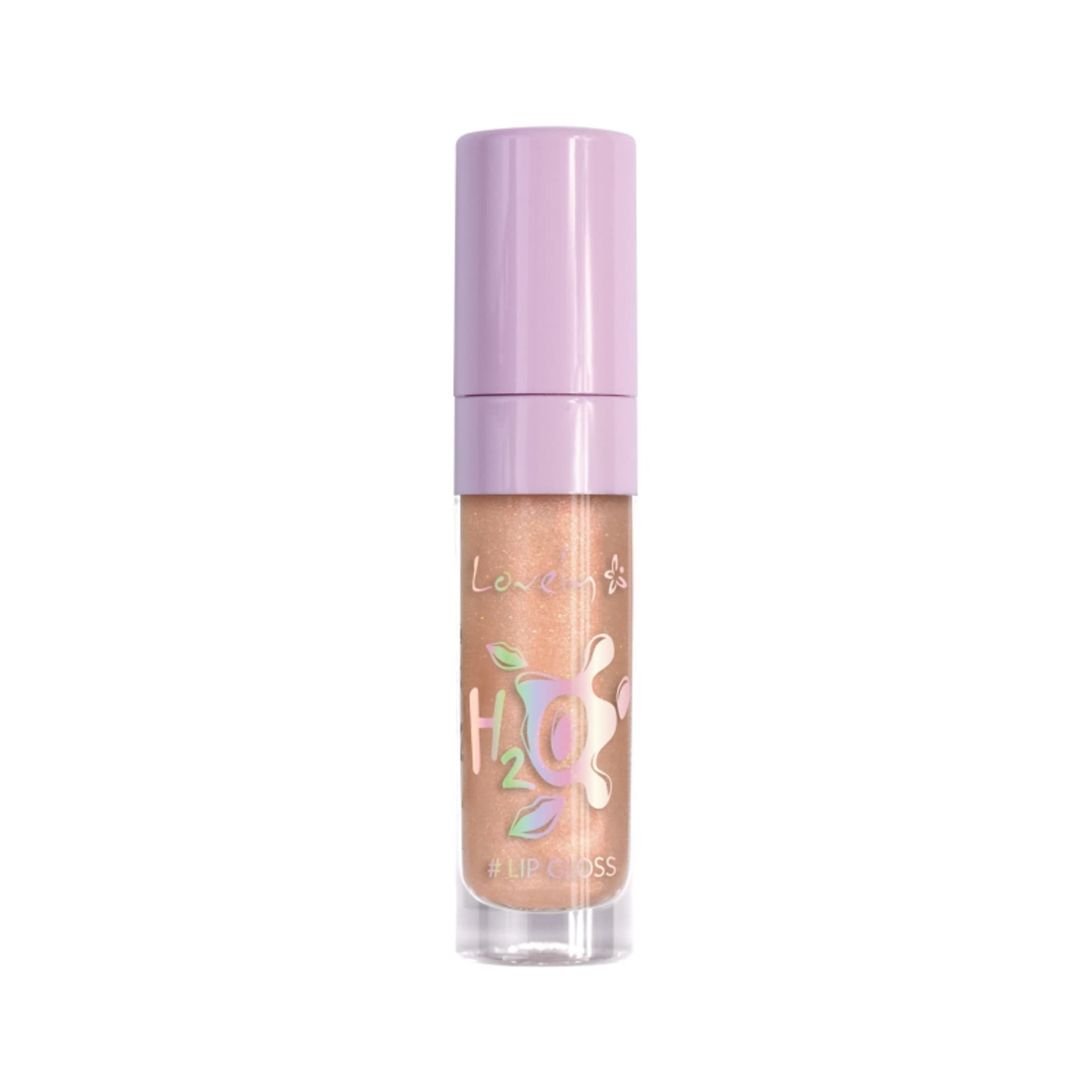 

LOVELY Lip Gloss H2O błyszczyk do ust 012