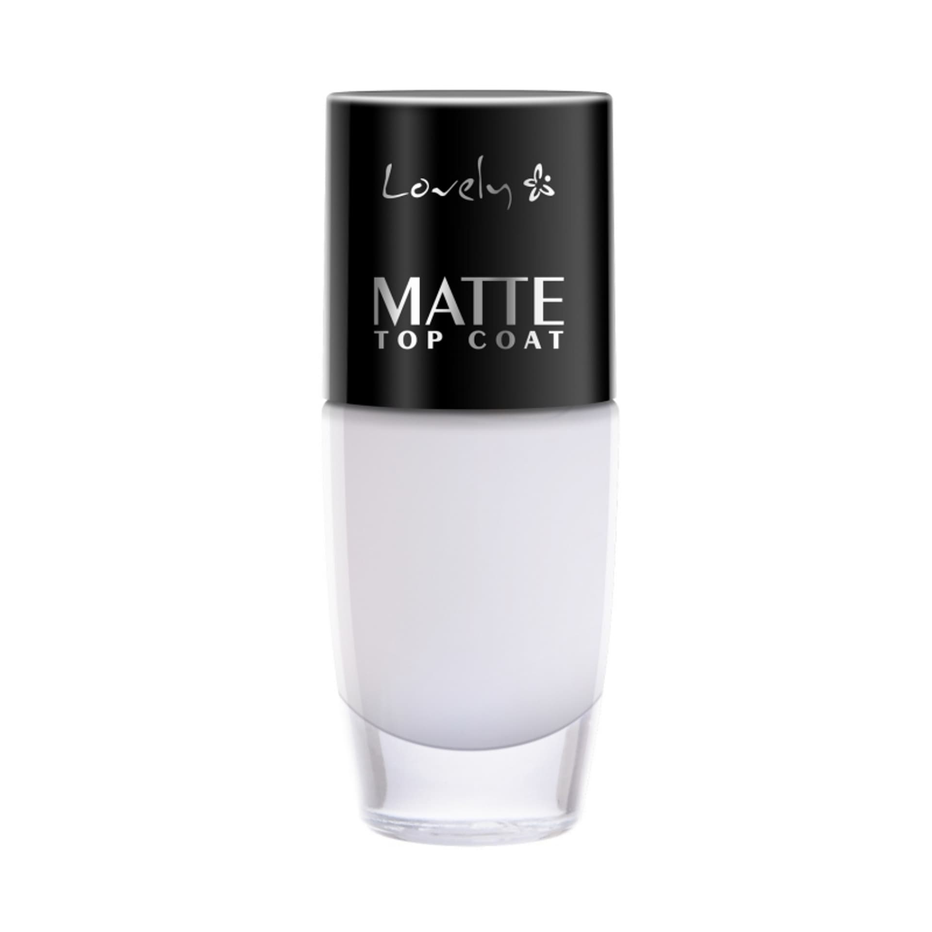 

LOVELY Matte Top Coat bezbarwny top do paznokci 8ml