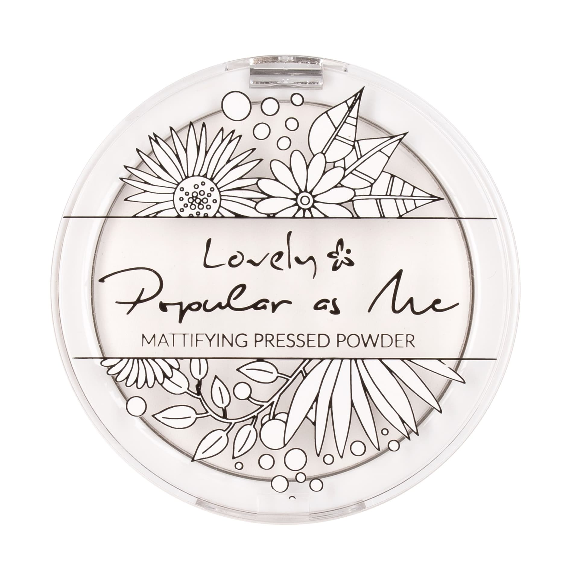 

LOVELY Popular As Me Mattifying Pressed Powder matujący puder do twarzy 9g