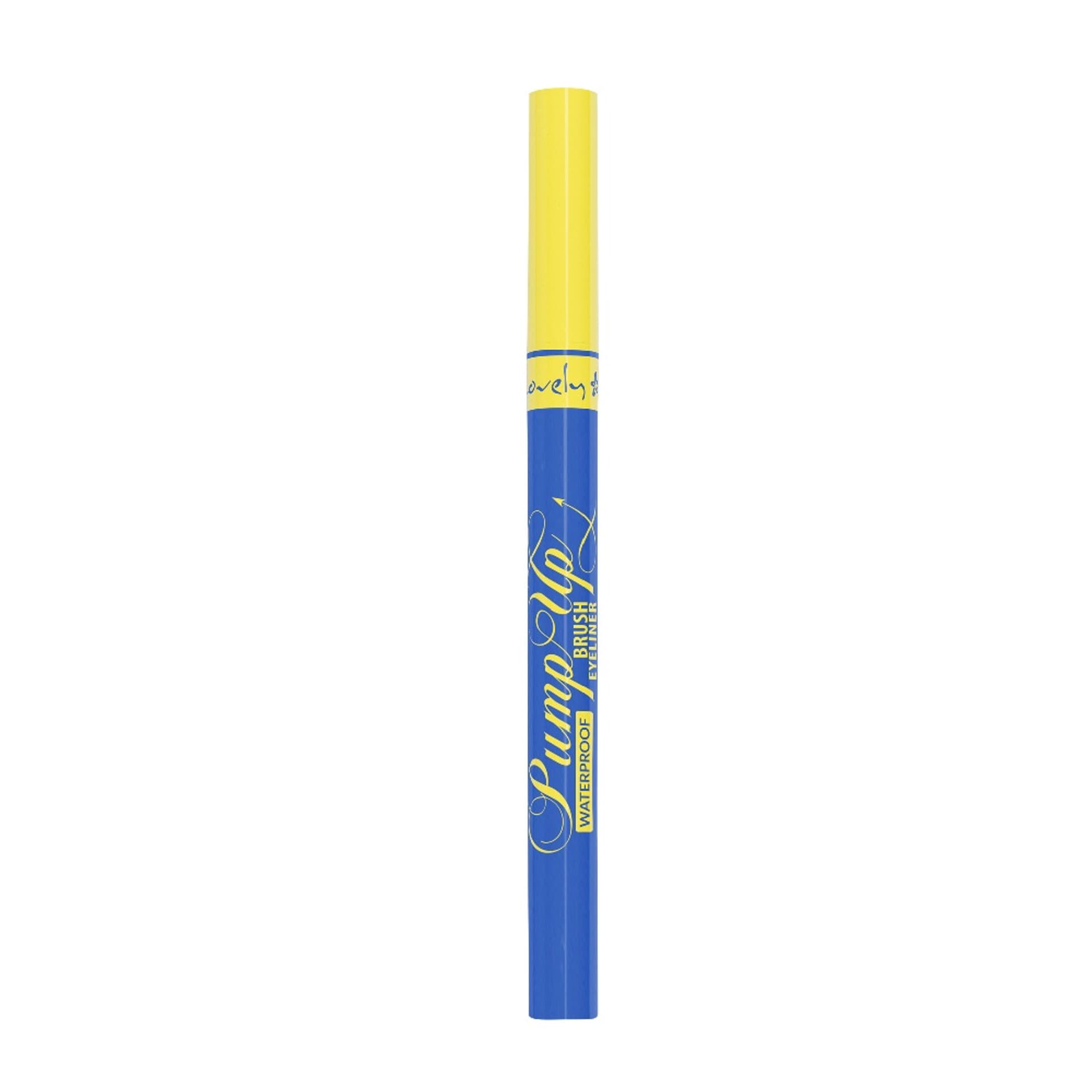 

LOVELY Pump Up Waterpoof Eyeliner wodoodporny eyeliner do powiek z precyzyjnym pędzelkiem 2,5ml