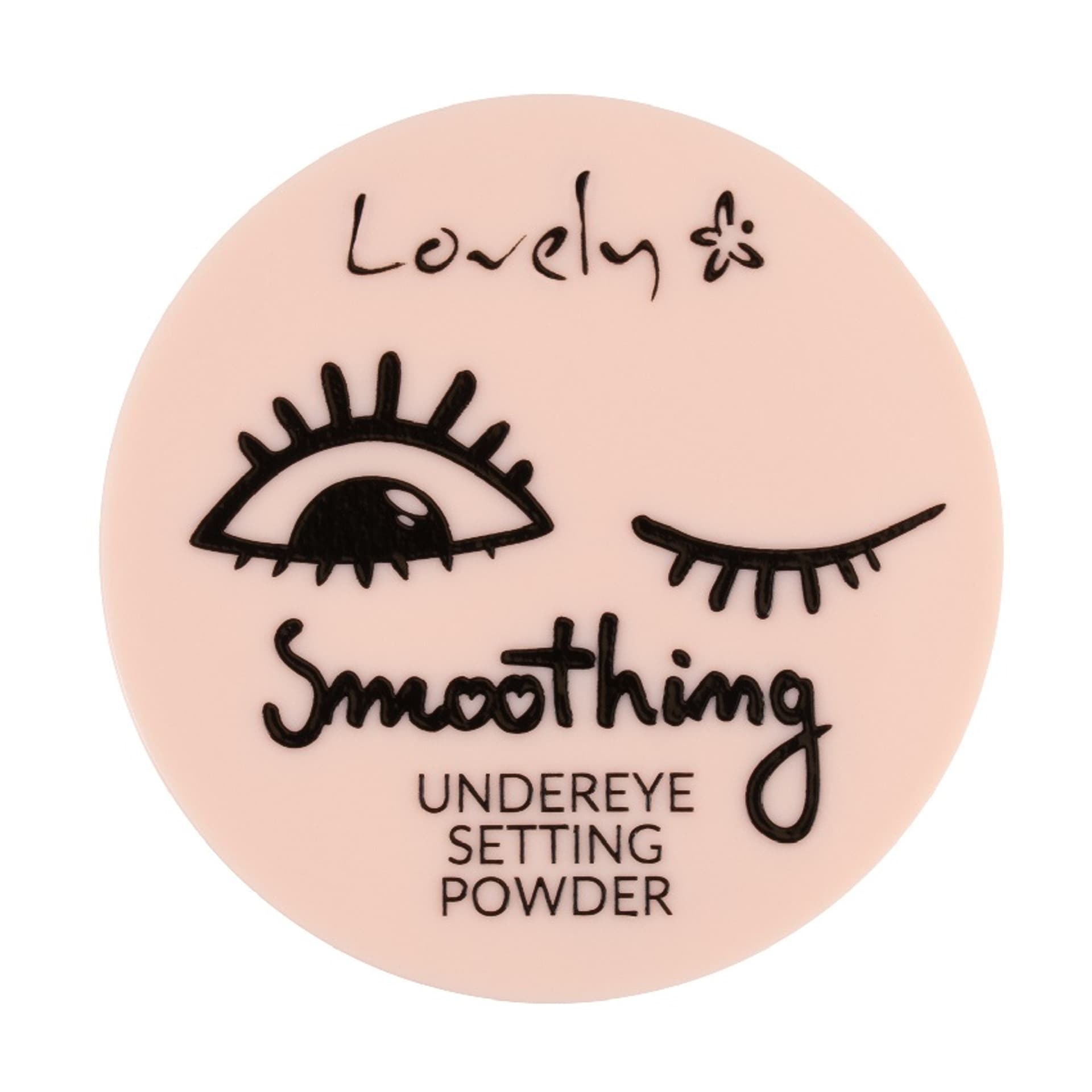 

LOVELY Under Eye Smoothing Setting Powder korygujący, lekki puder sypki pod oczy 3g