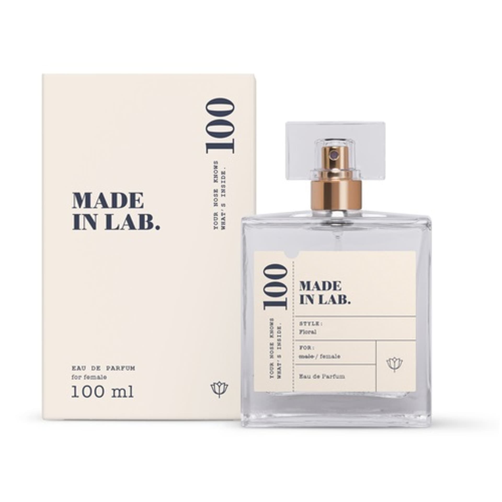 

MADE IN LAB 100 Women EDP spray 100ml