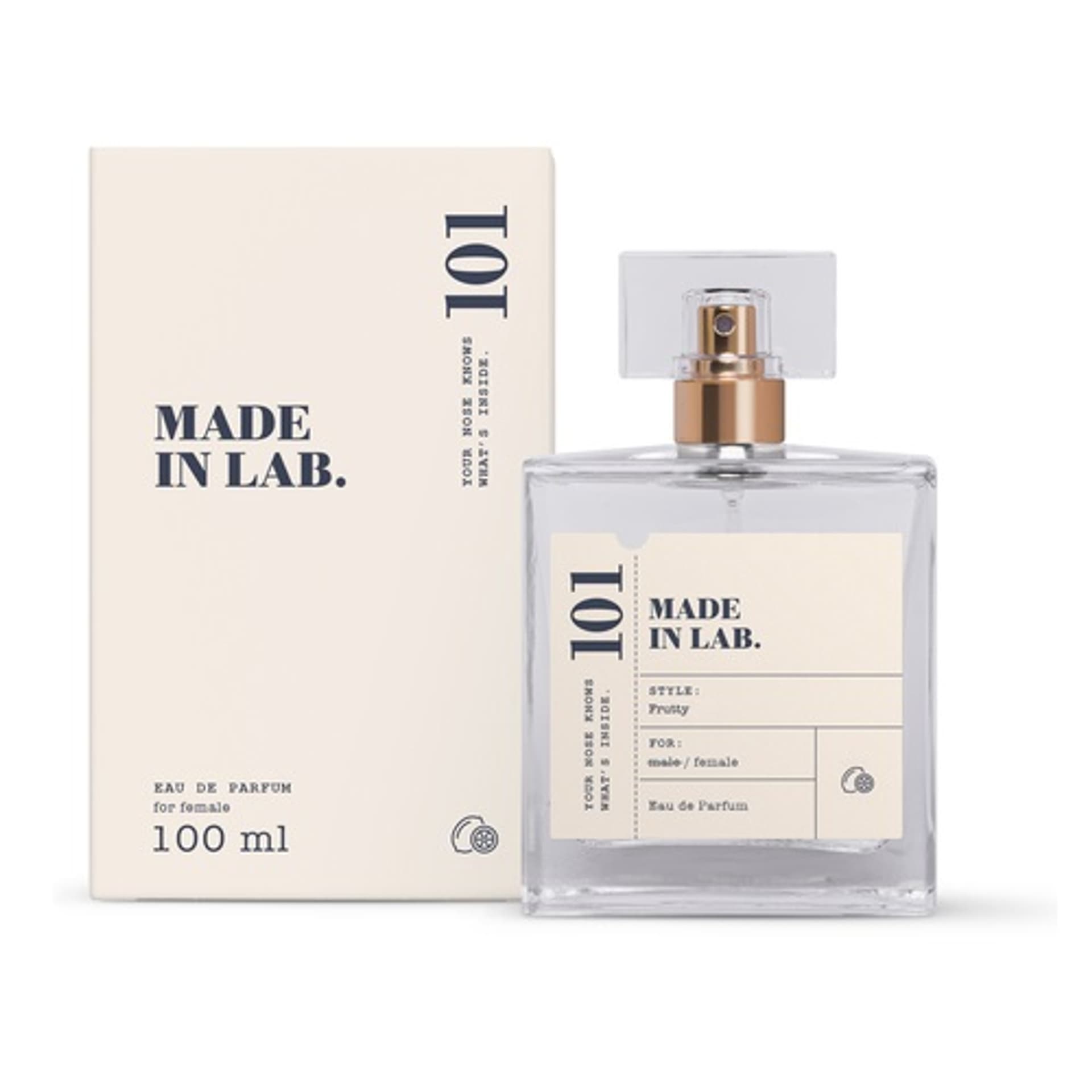 

MADE IN LAB 101 Women EDP spray 100ml