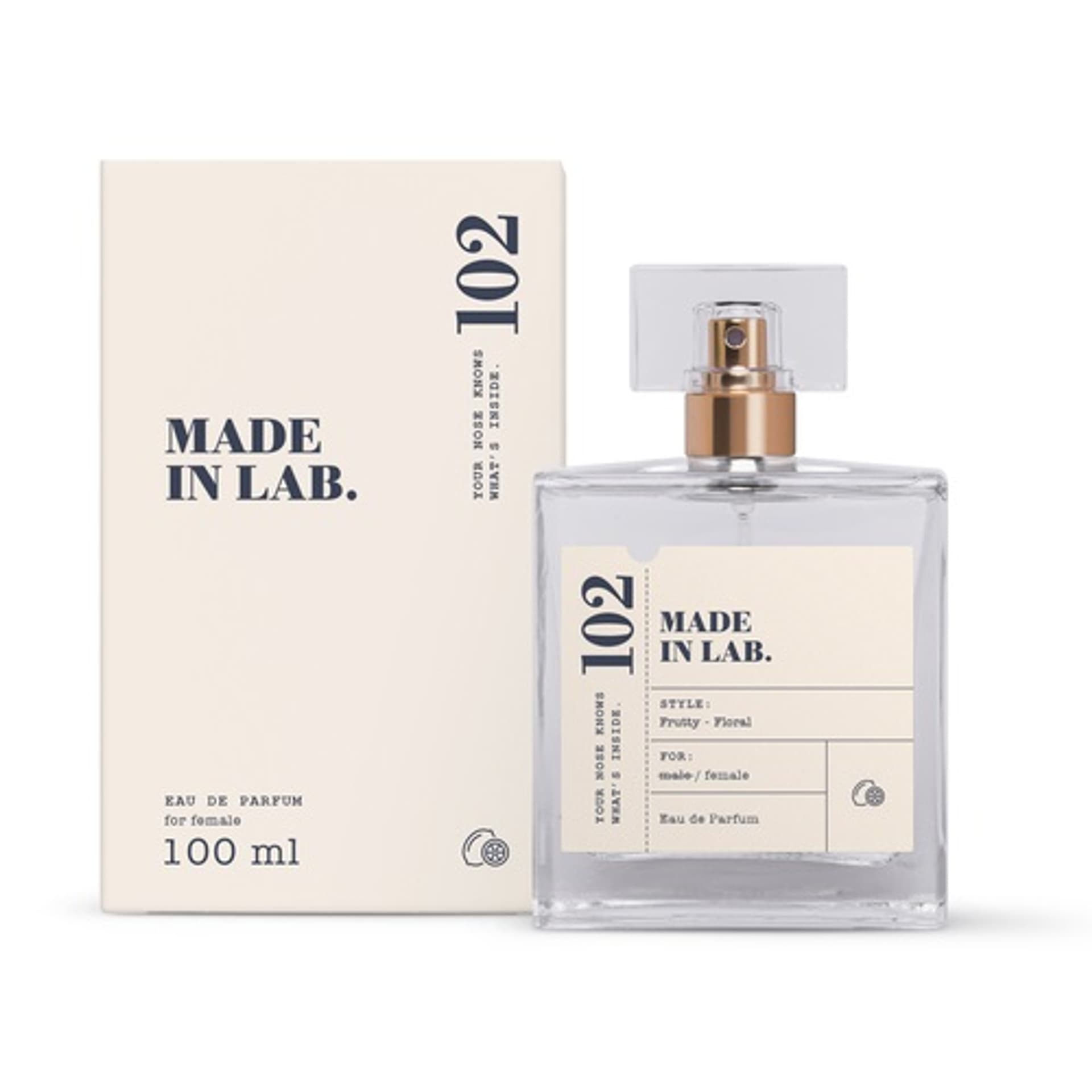 

MADE IN LAB 102 Women EDP spray 100ml