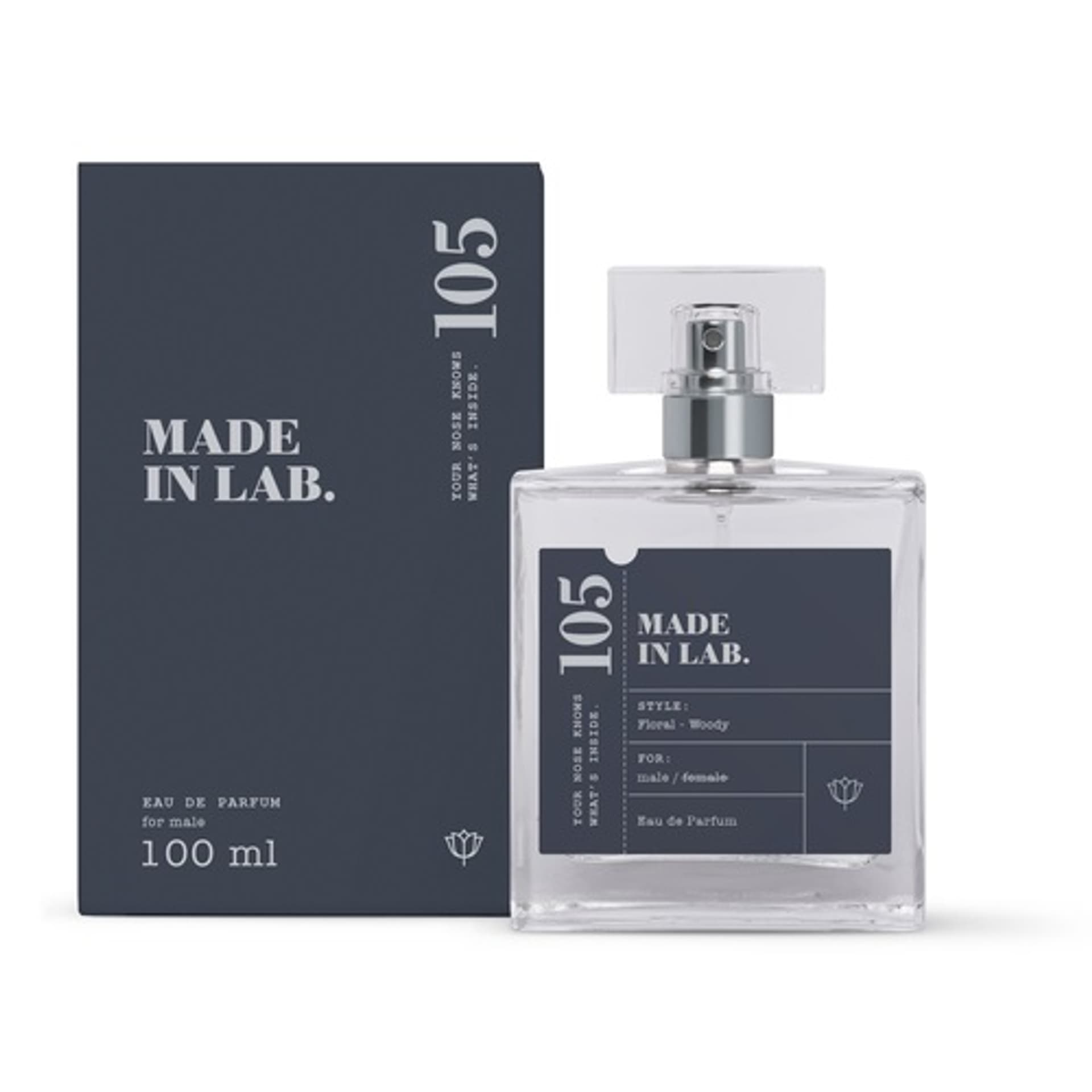 

MADE IN LAB 105 Men EDP spray 100ml