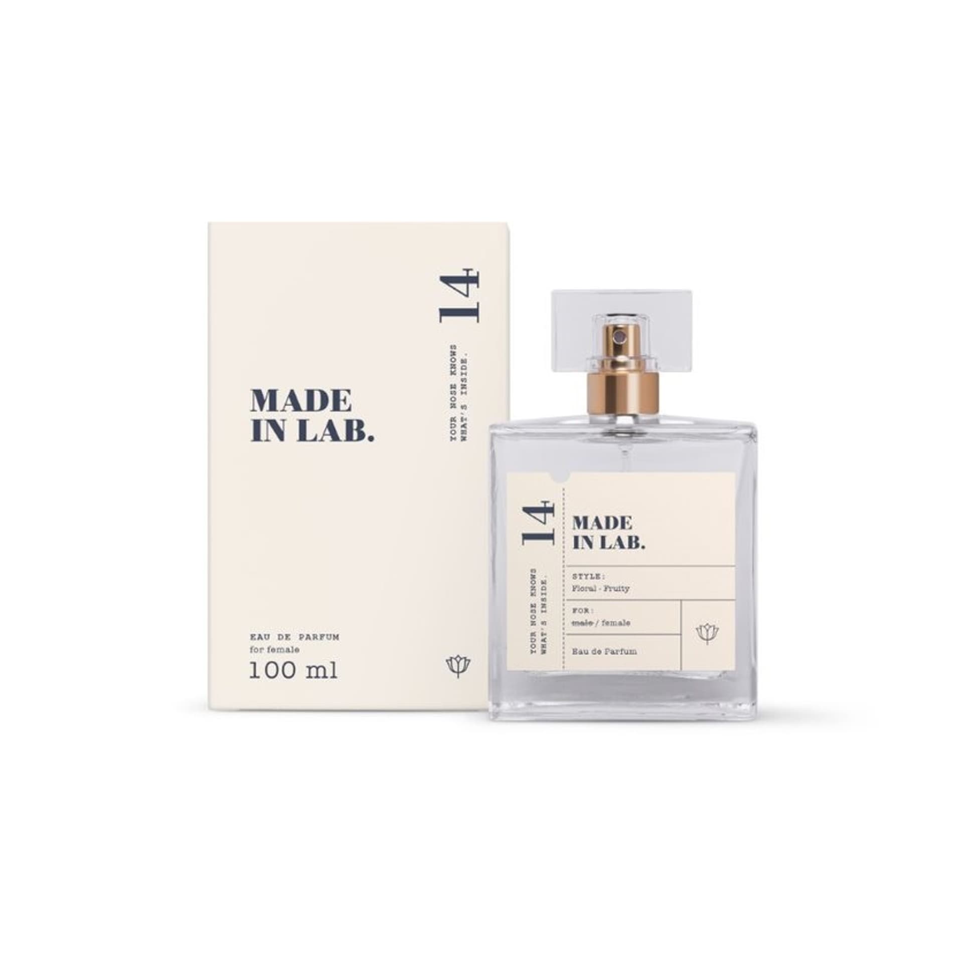 

MADE IN LAB 14 Women EDP spray 100ml