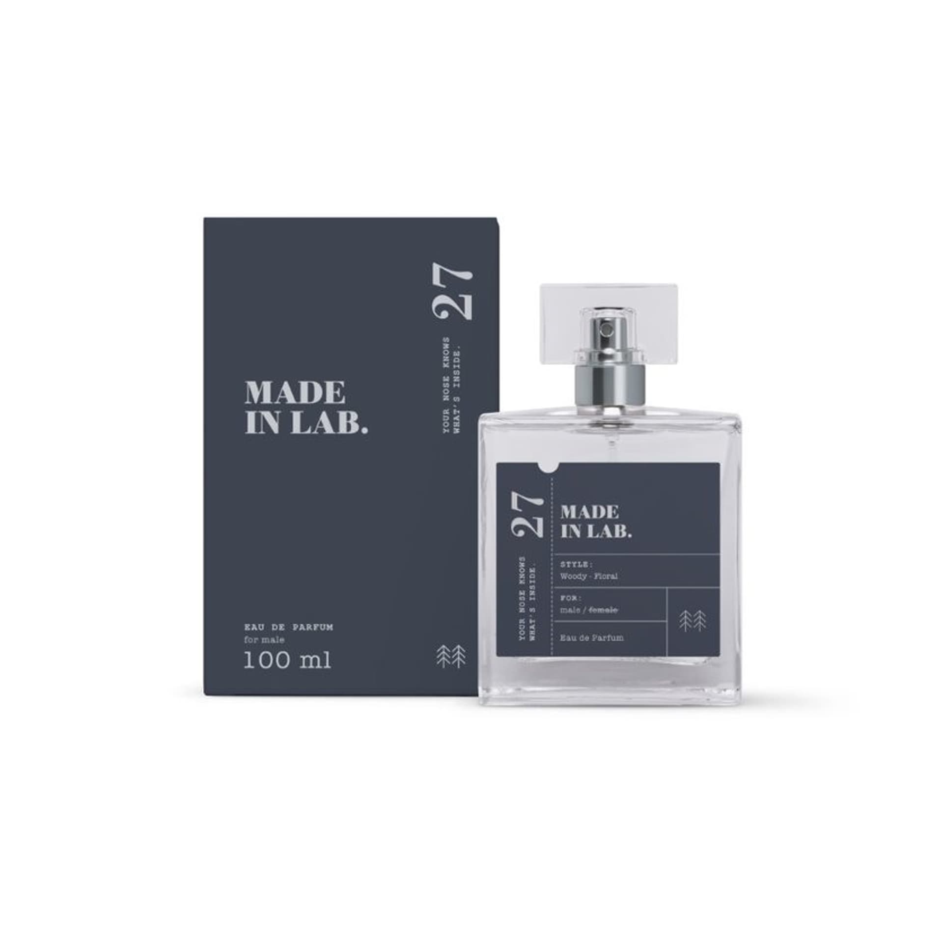

MADE IN LAB 27 Men EDP spray 100ml