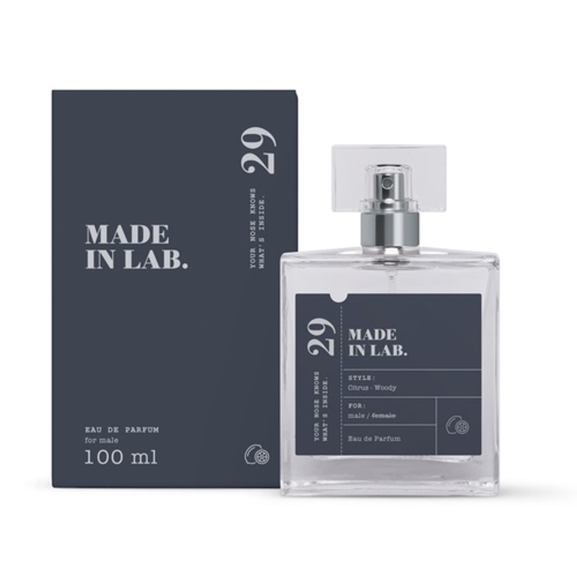 

MADE IN LAB 29 Men EDP spray 100ml