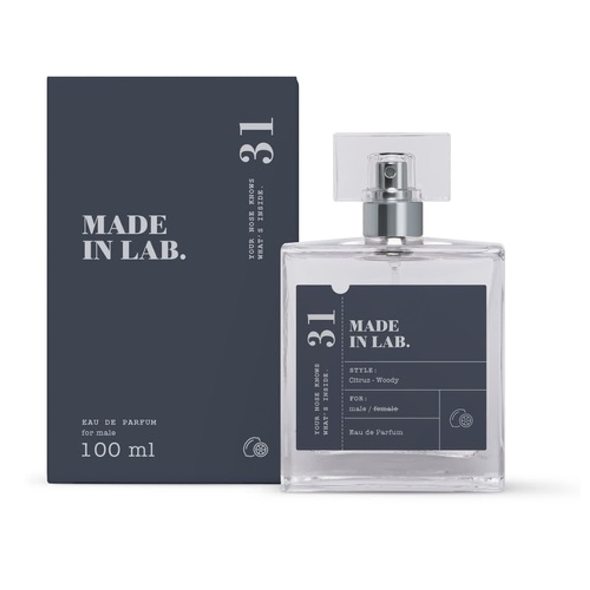 

MADE IN LAB 31 Men EDP spray 100ml