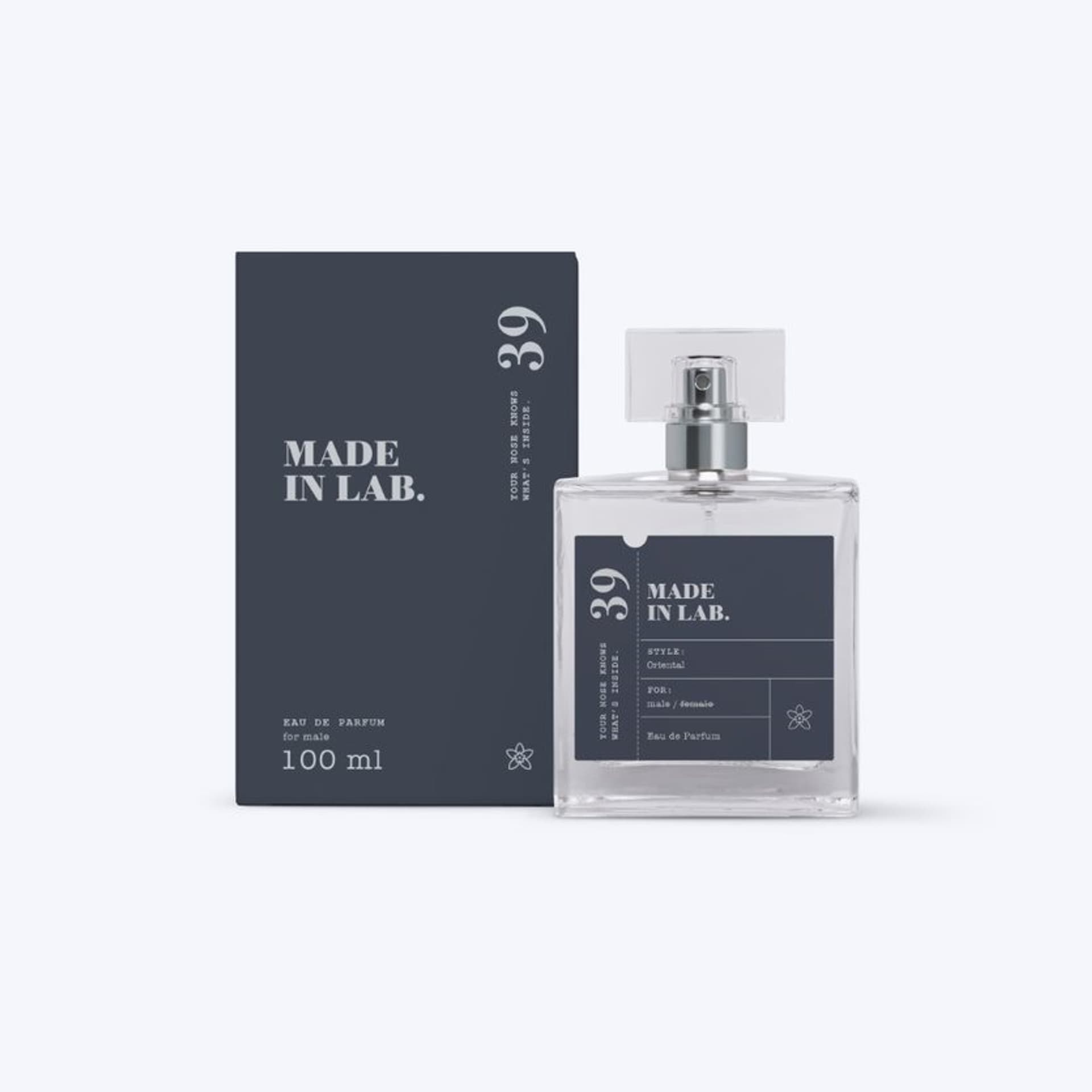 

MADE IN LAB 39 Men EDP spray 100ml