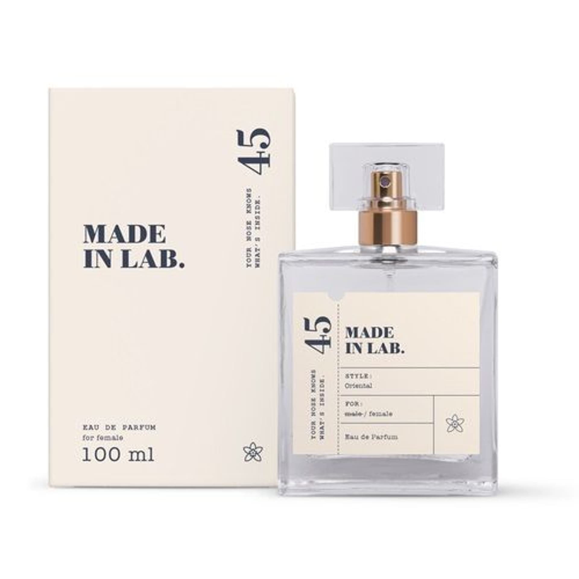 

MADE IN LAB 45 Women EDP spray 100ml
