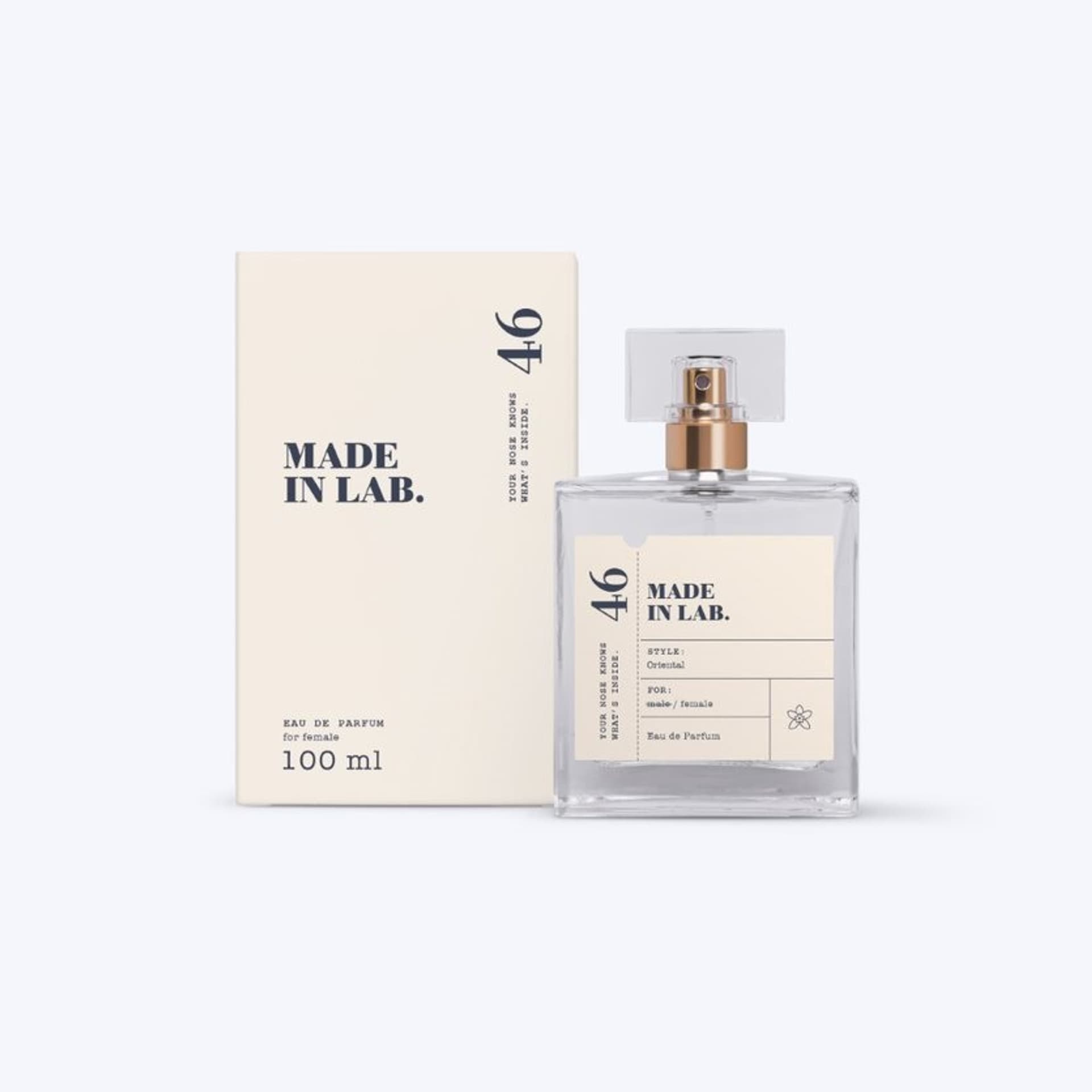 

MADE IN LAB 46 Women EDP spray 100ml