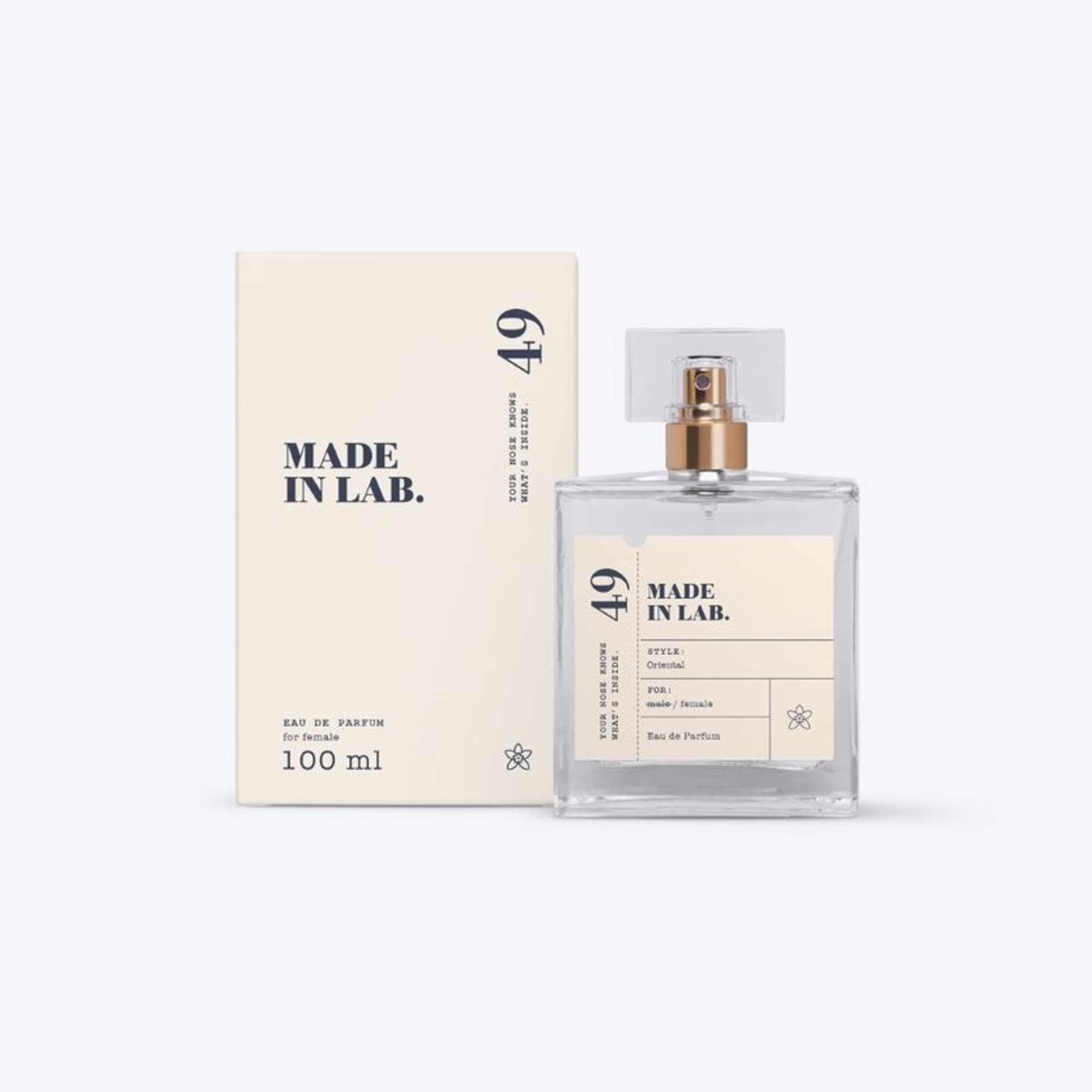 

MADE IN LAB 49 Women EDP spray 100ml