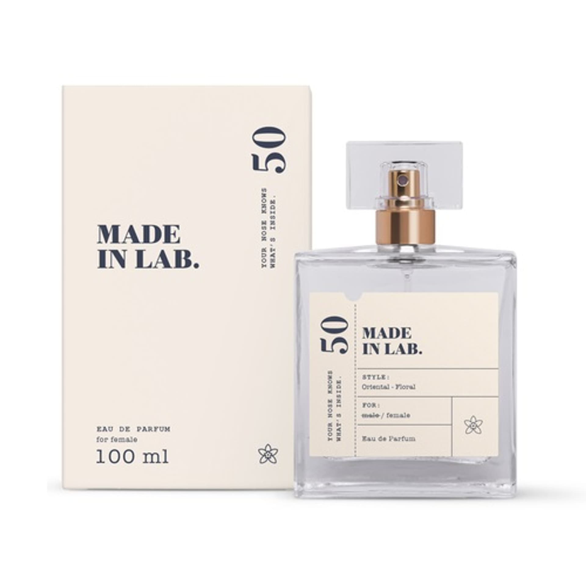 

MADE IN LAB 50 Women EDP spray 100ml