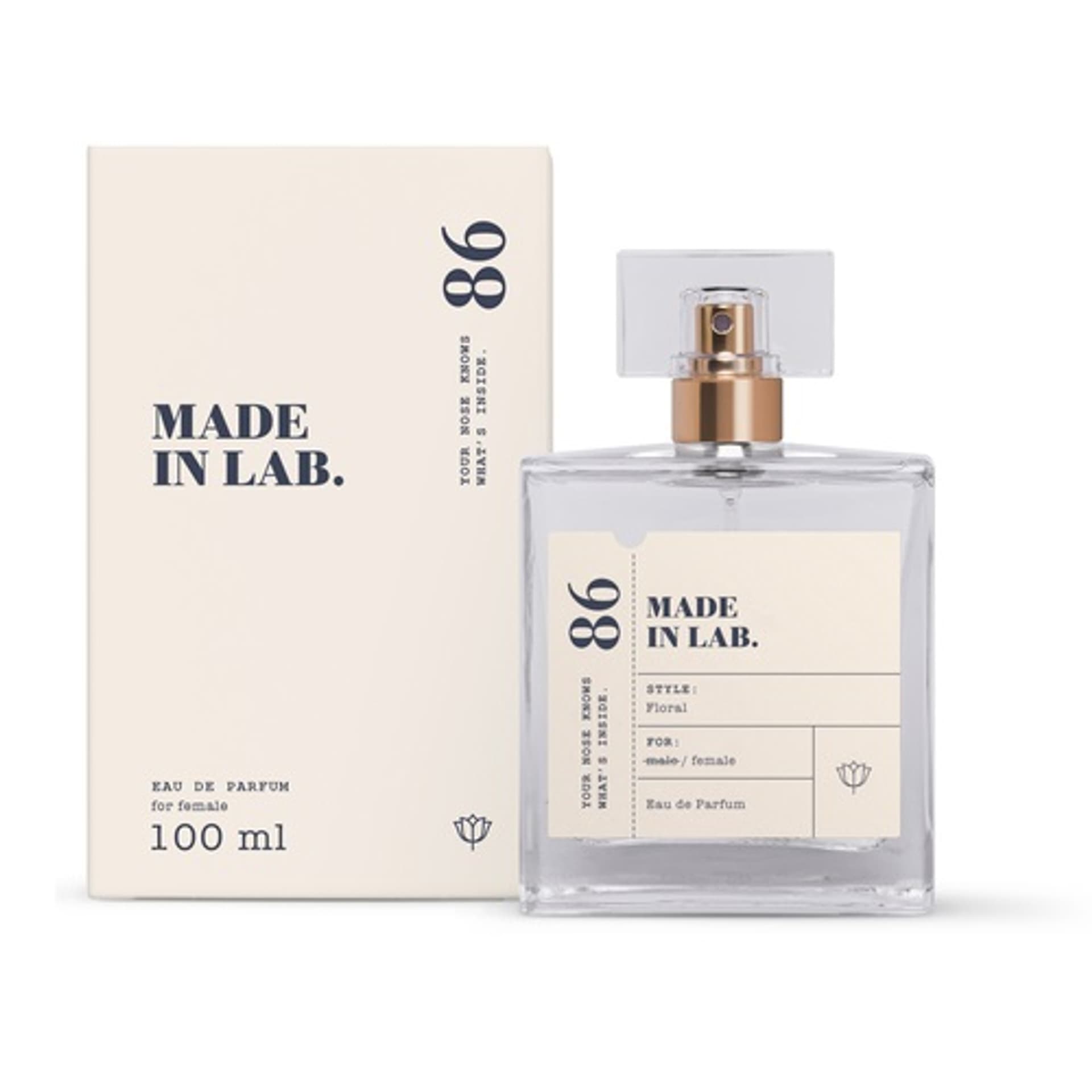 

MADE IN LAB 86 Women EDP spray 100ml