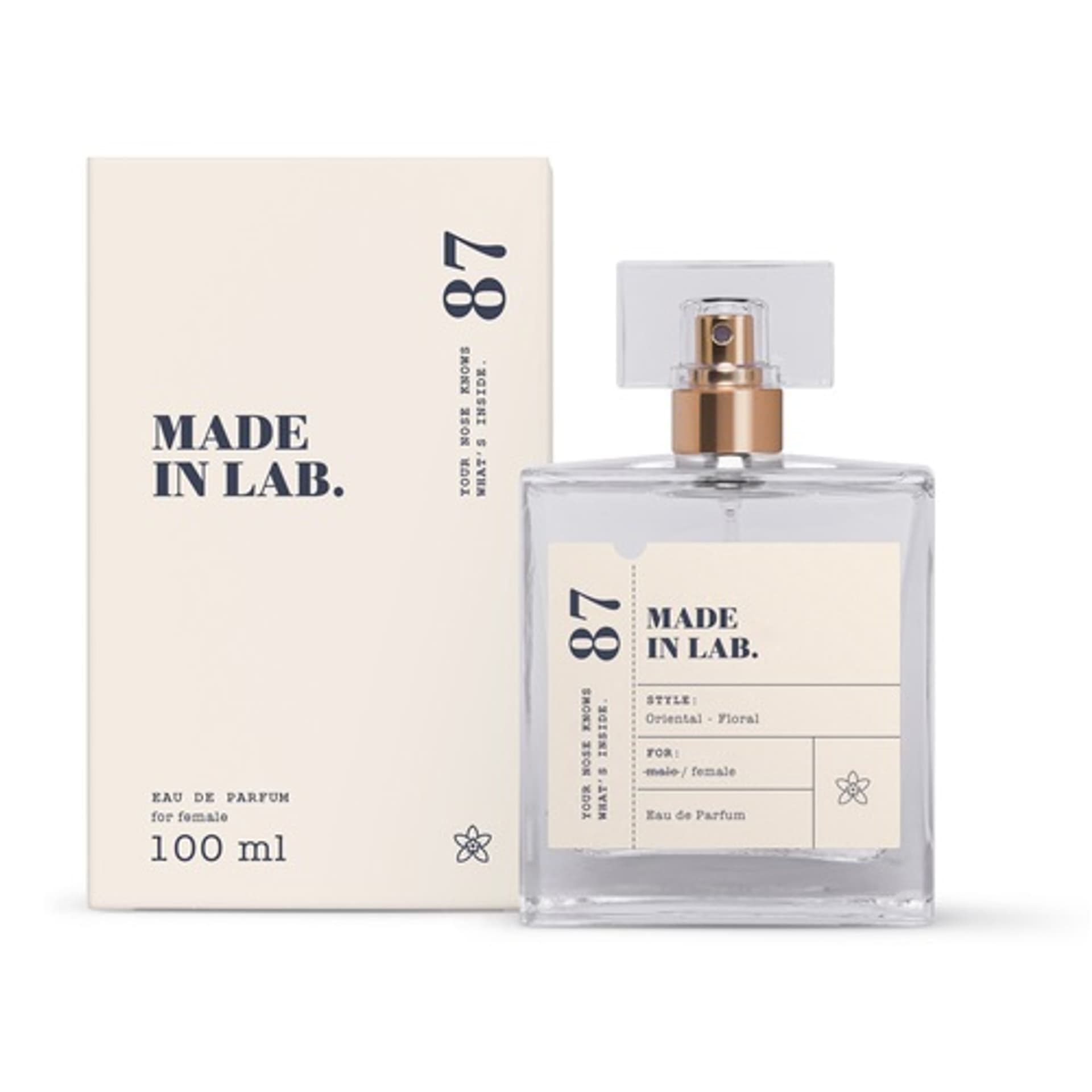 

MADE IN LAB 87 Women EDP spray 100ml