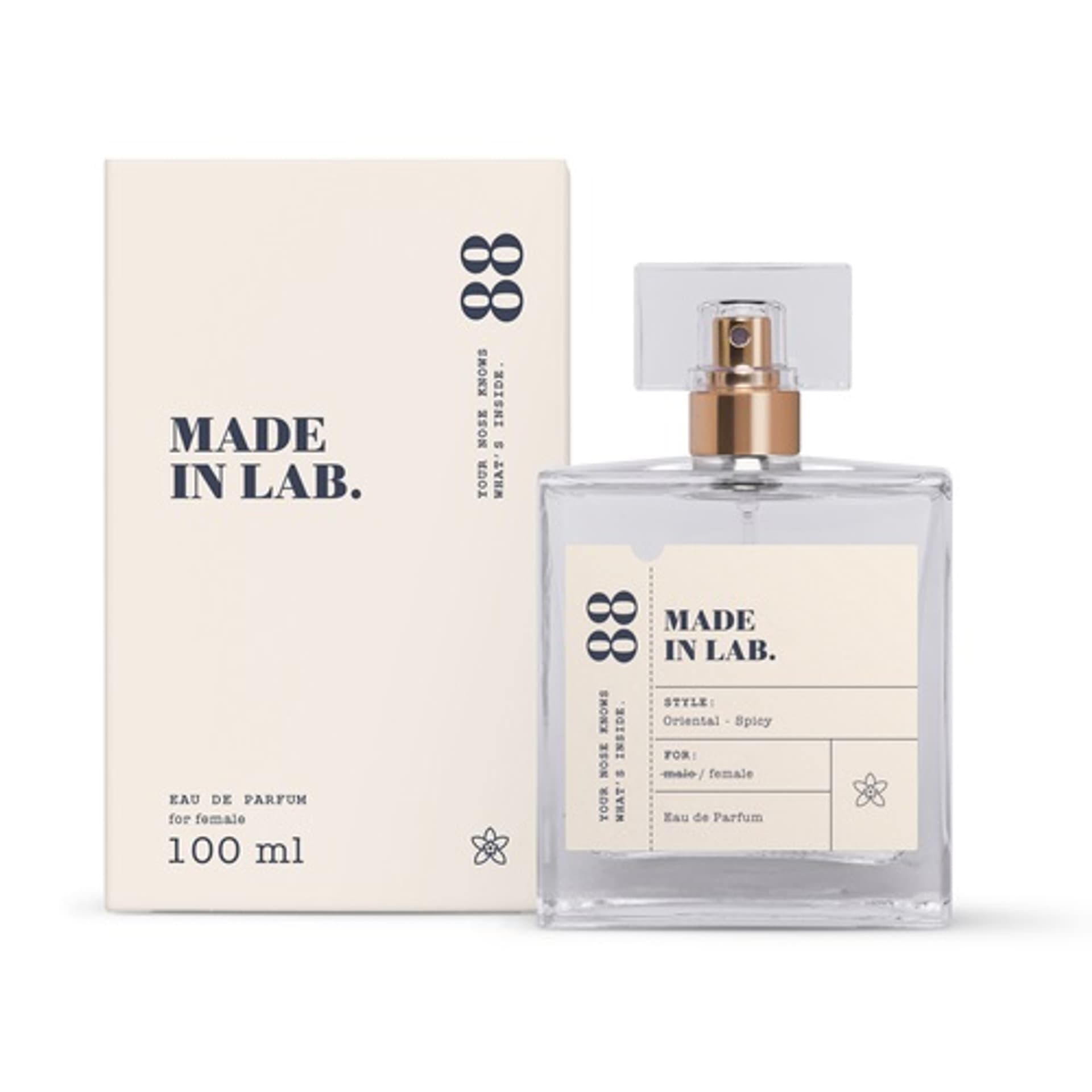 

MADE IN LAB 88 Women EDP spray 100ml
