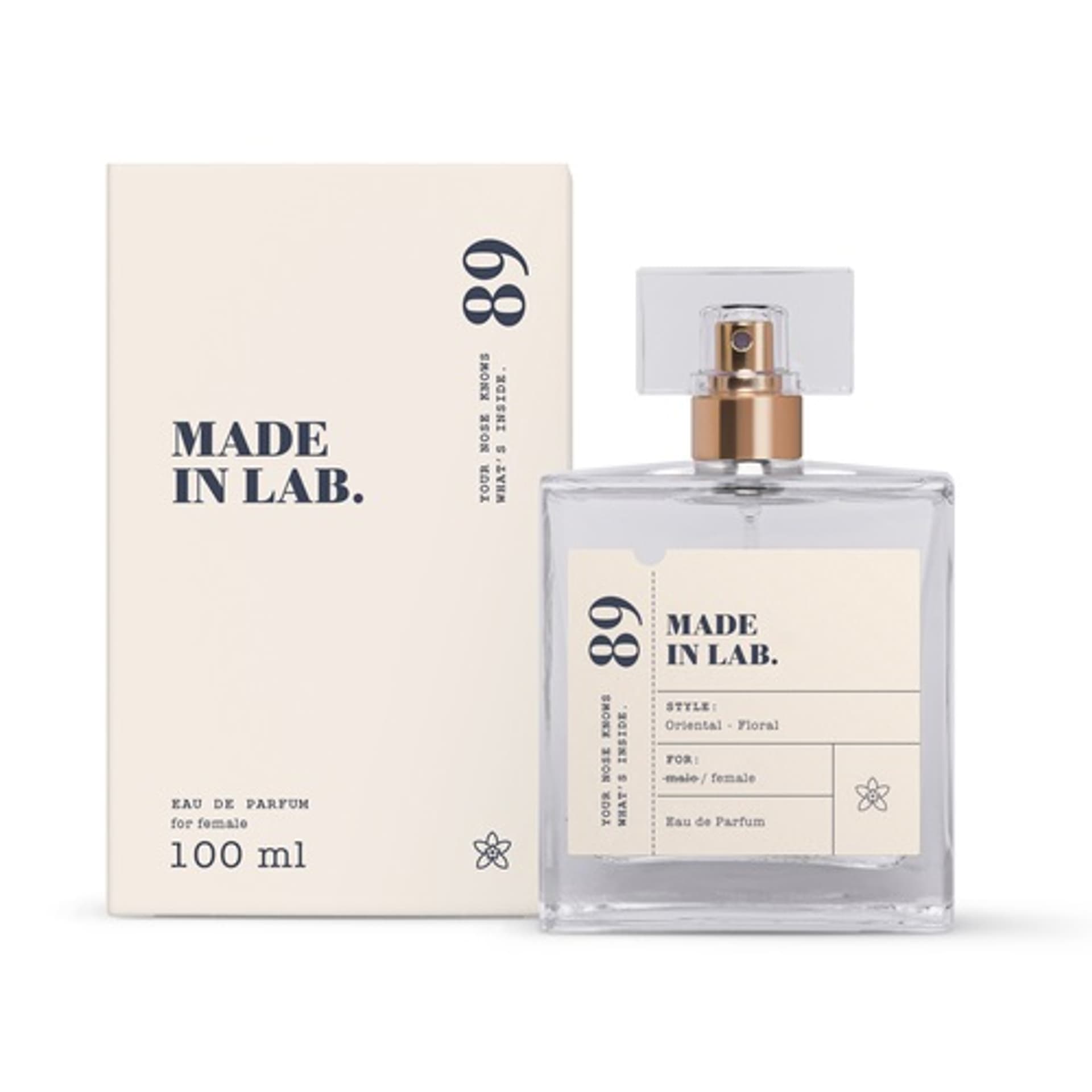 

MADE IN LAB 89 Women EDP spray 100ml