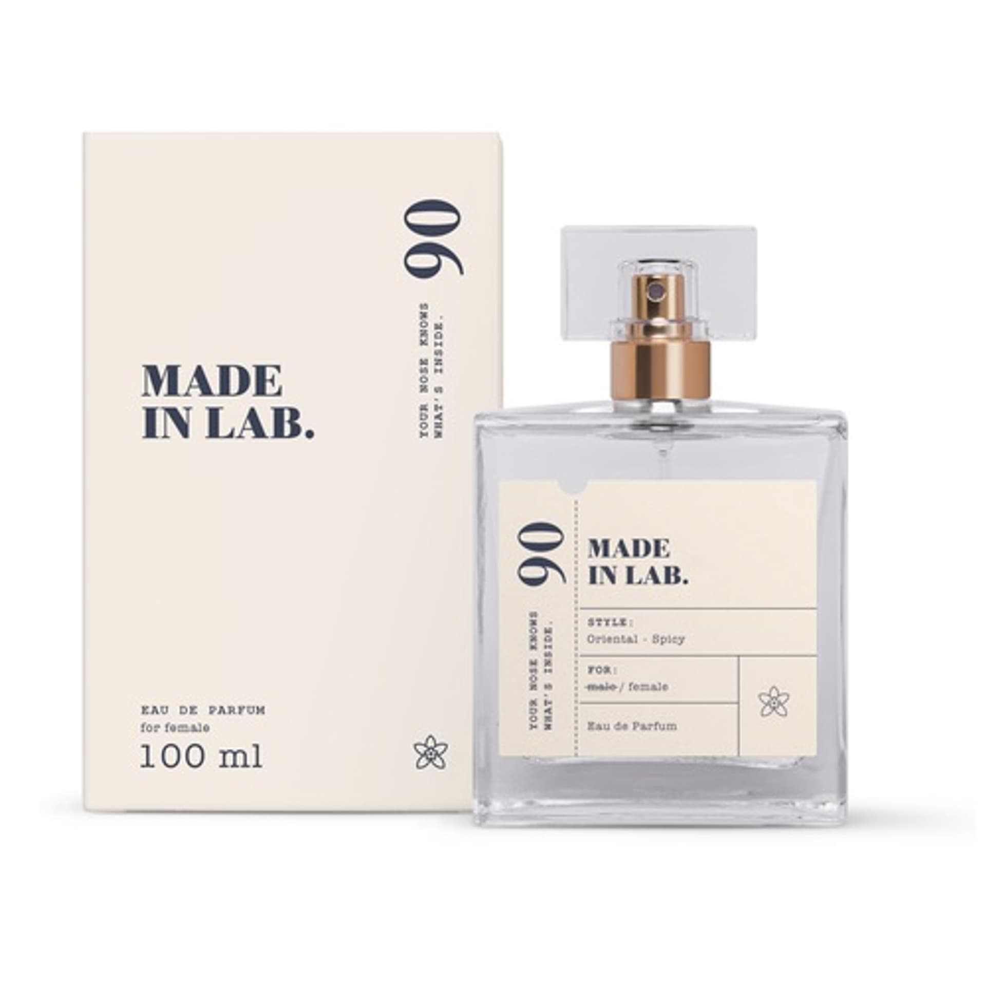 

MADE IN LAB 90 Women EDP spray 100ml