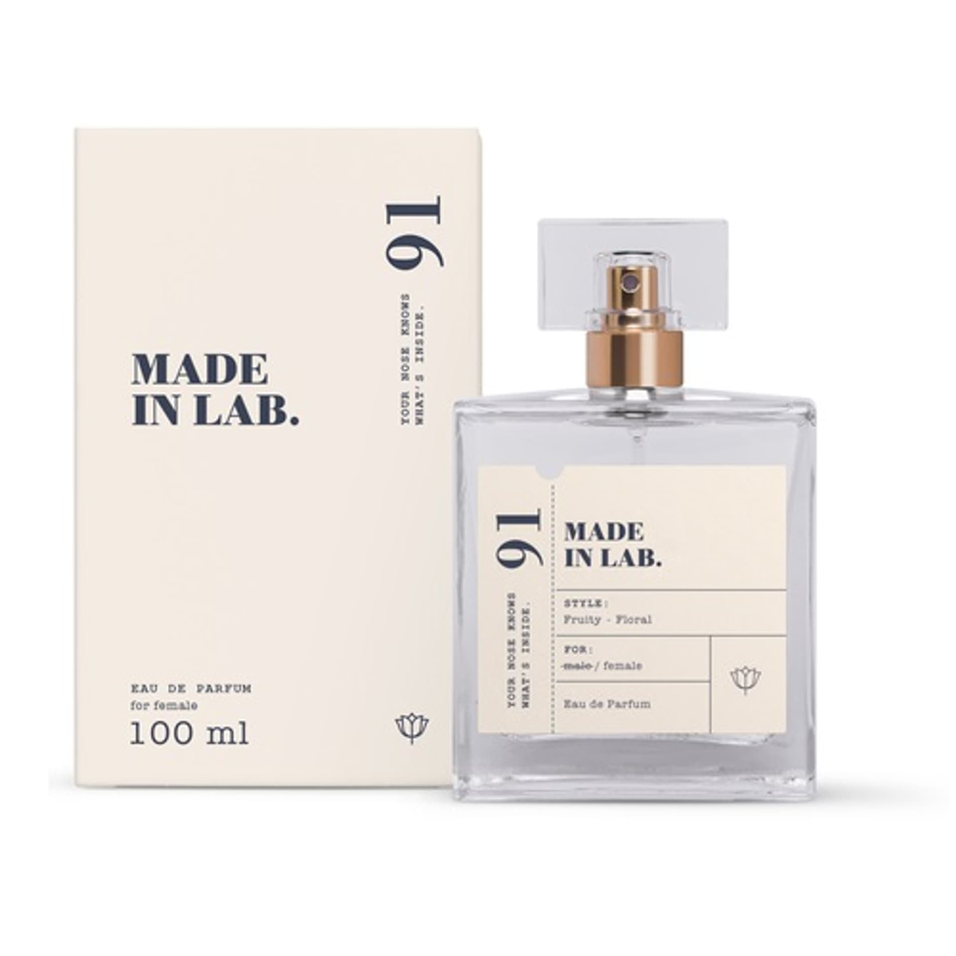 

MADE IN LAB 91 Women EDP spray 100ml