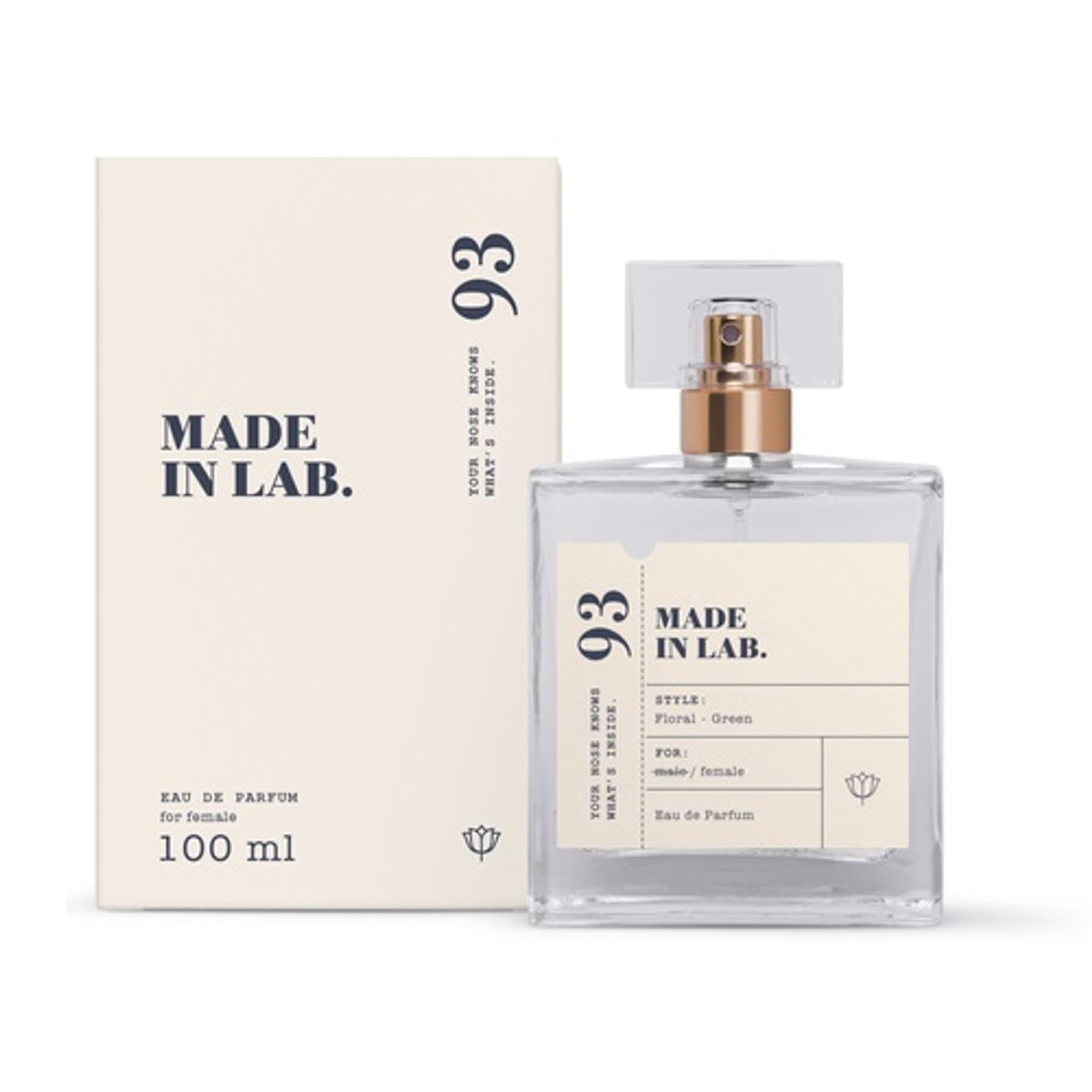 

MADE IN LAB 93 Women EDP spray 100ml
