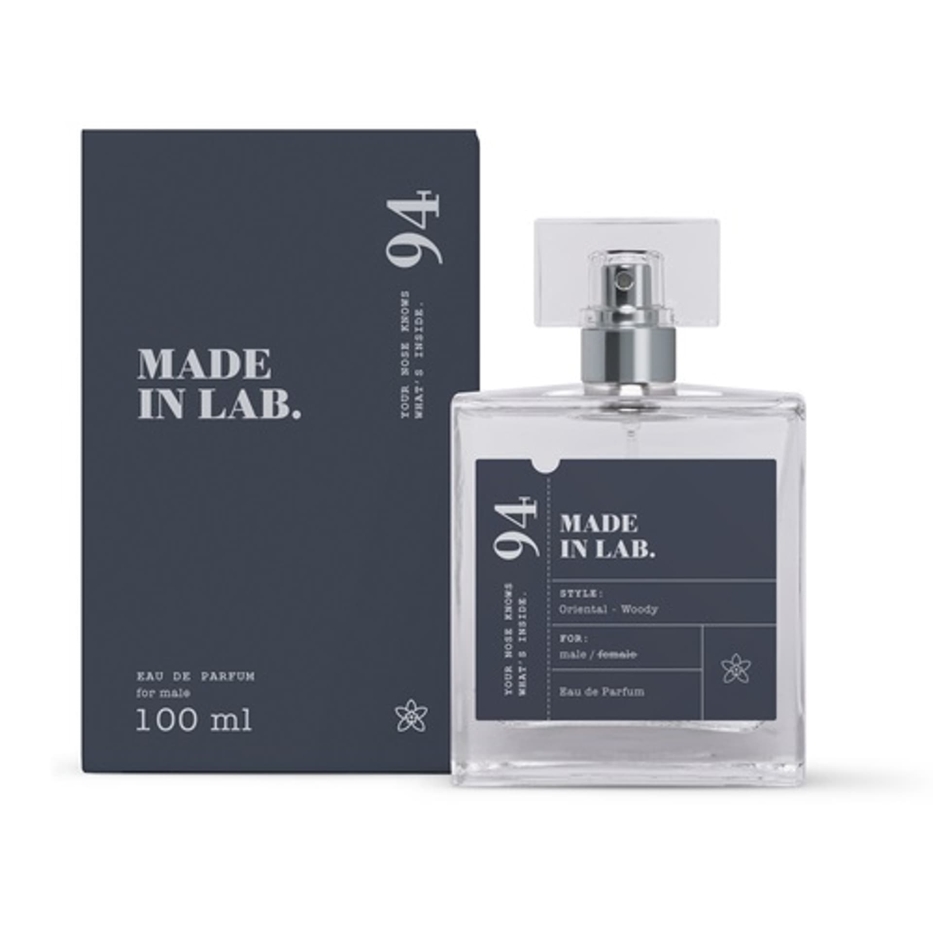 

MADE IN LAB 94 Men EDP spray 100ml