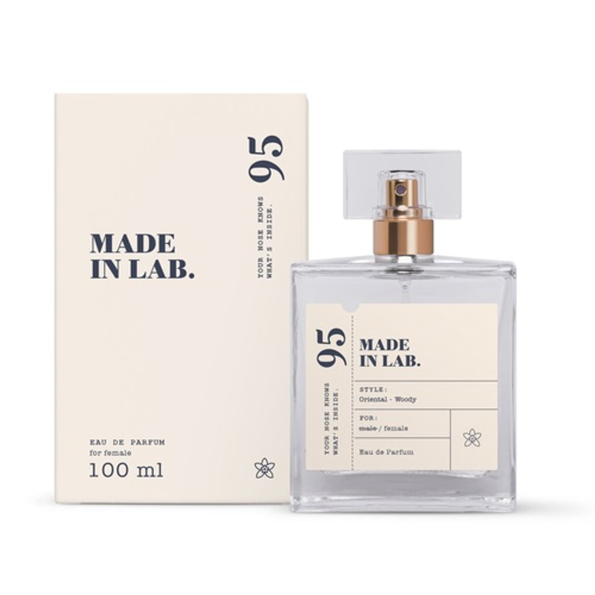 

MADE IN LAB 95 Women EDP spray 100ml