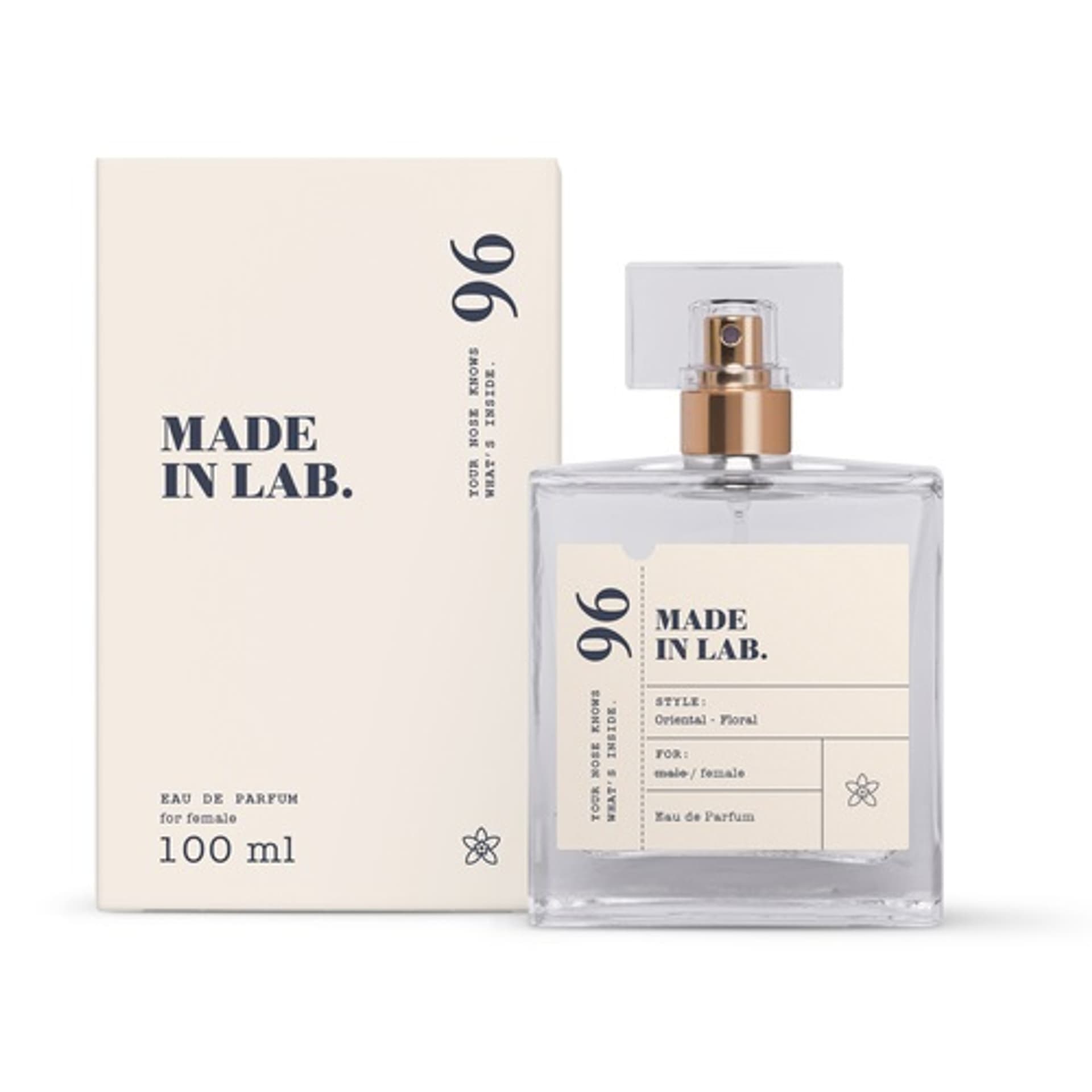 

MADE IN LAB 96 Women EDP spray 100ml