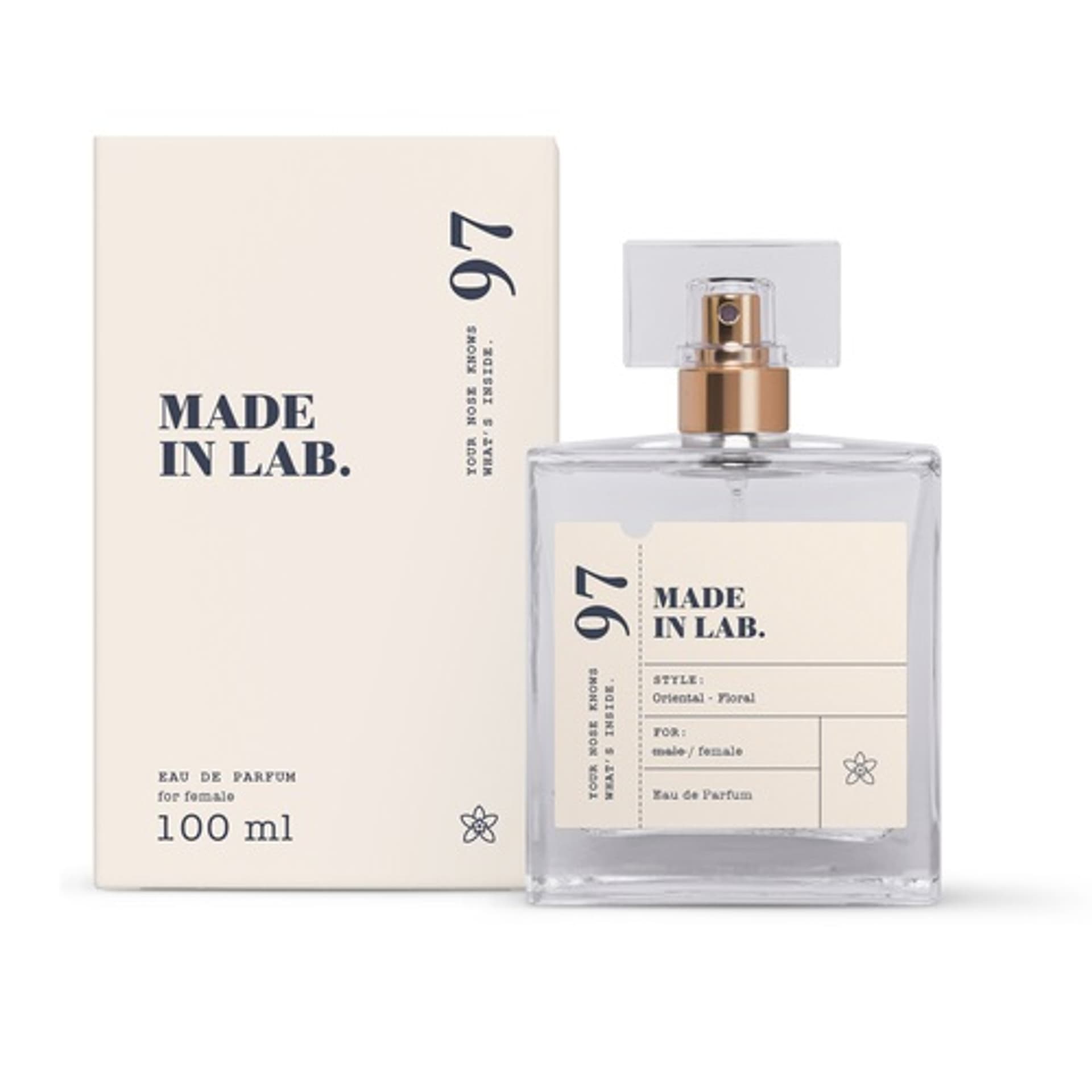 

MADE IN LAB 97 Women EDP spray 100ml