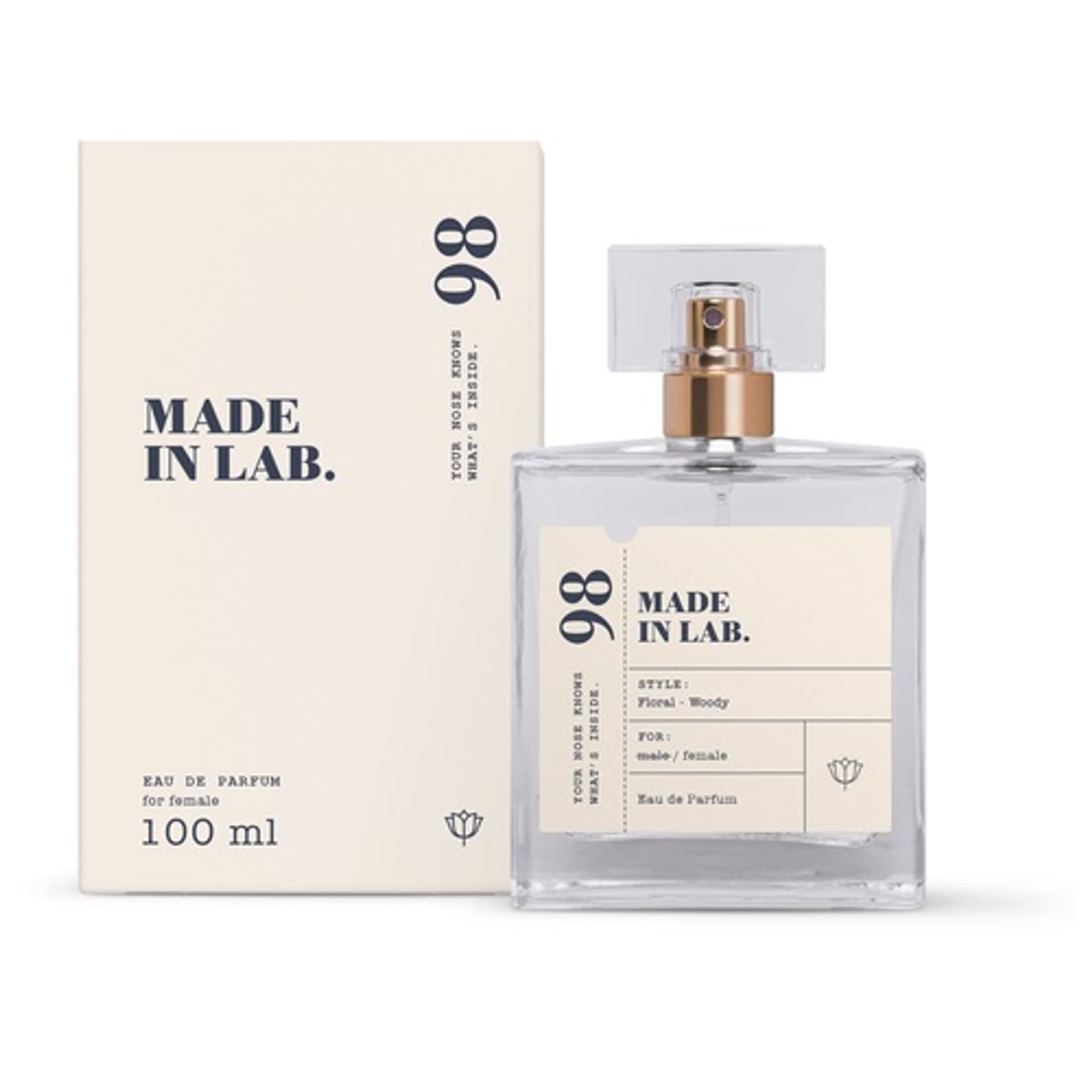 

MADE IN LAB 98 Women EDP spray 100ml