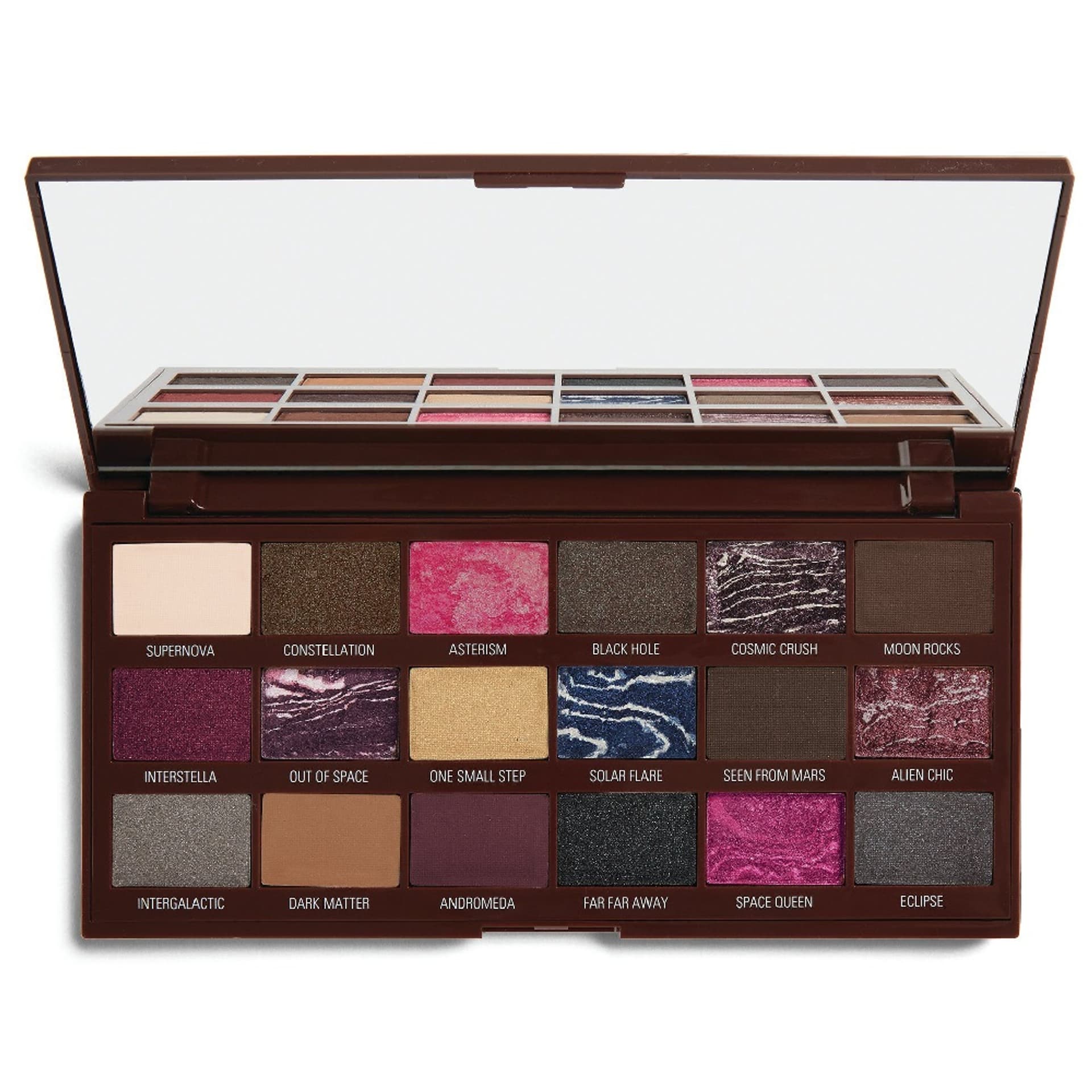 

MAKEUP REVOLUTION I Heart Revolution Chocolate Eyeshadow Palette paleta cieni do powiek Galactic 22g