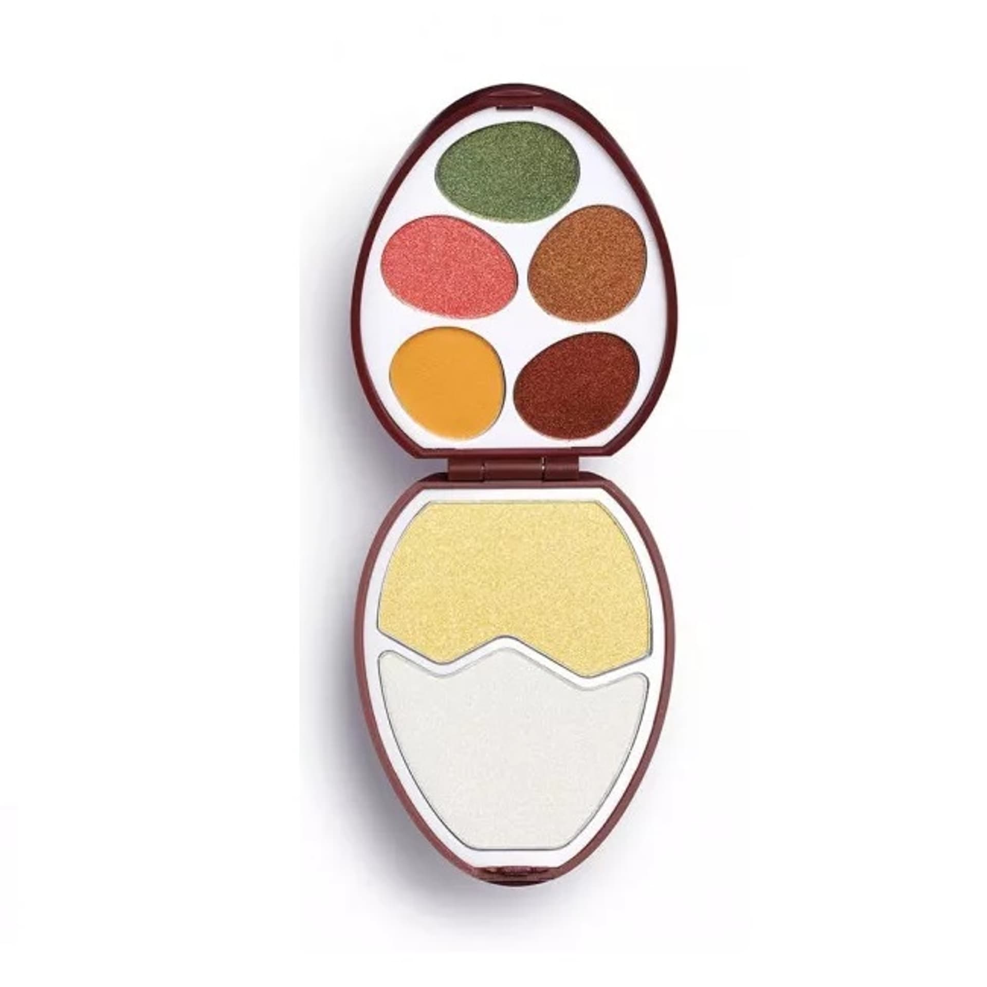 

MAKEUP REVOLUTION I Heart Revolution Easter Egg Face And Shadow Palette paleta cieni i rozświetlaczy Chocolate 6,7g