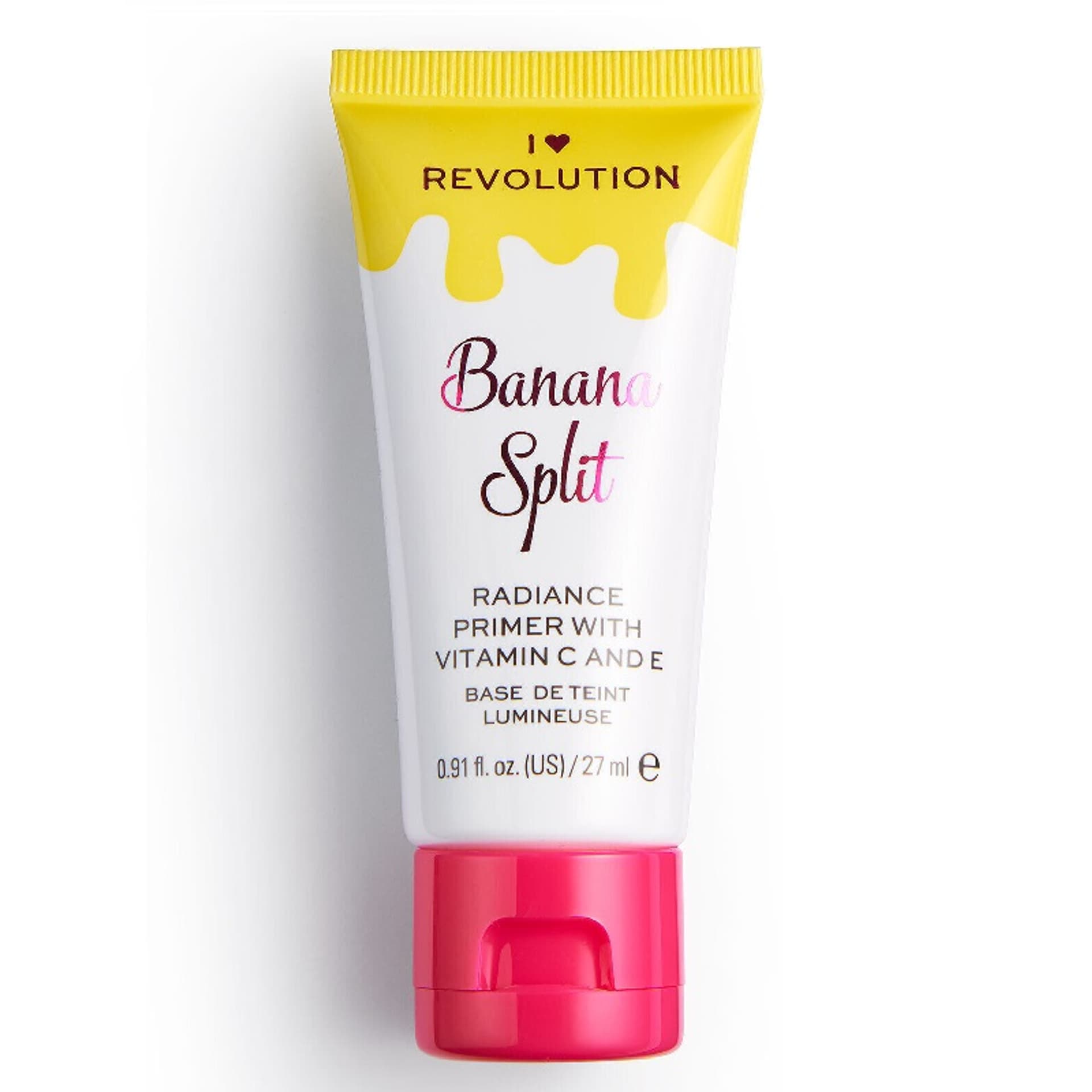 

MAKEUP REVOLUTION I Heart Revolution Primer baza pod makijaż Banana Split 27ml