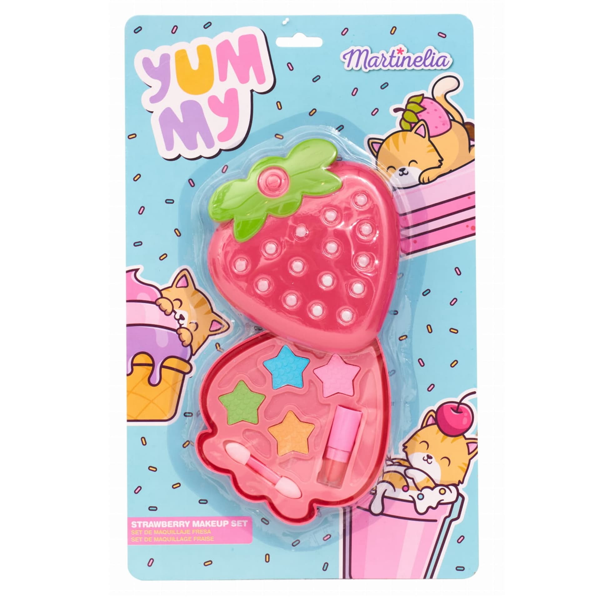 

MARTINELIA Yummy Strawberry paleta cieni do powiek