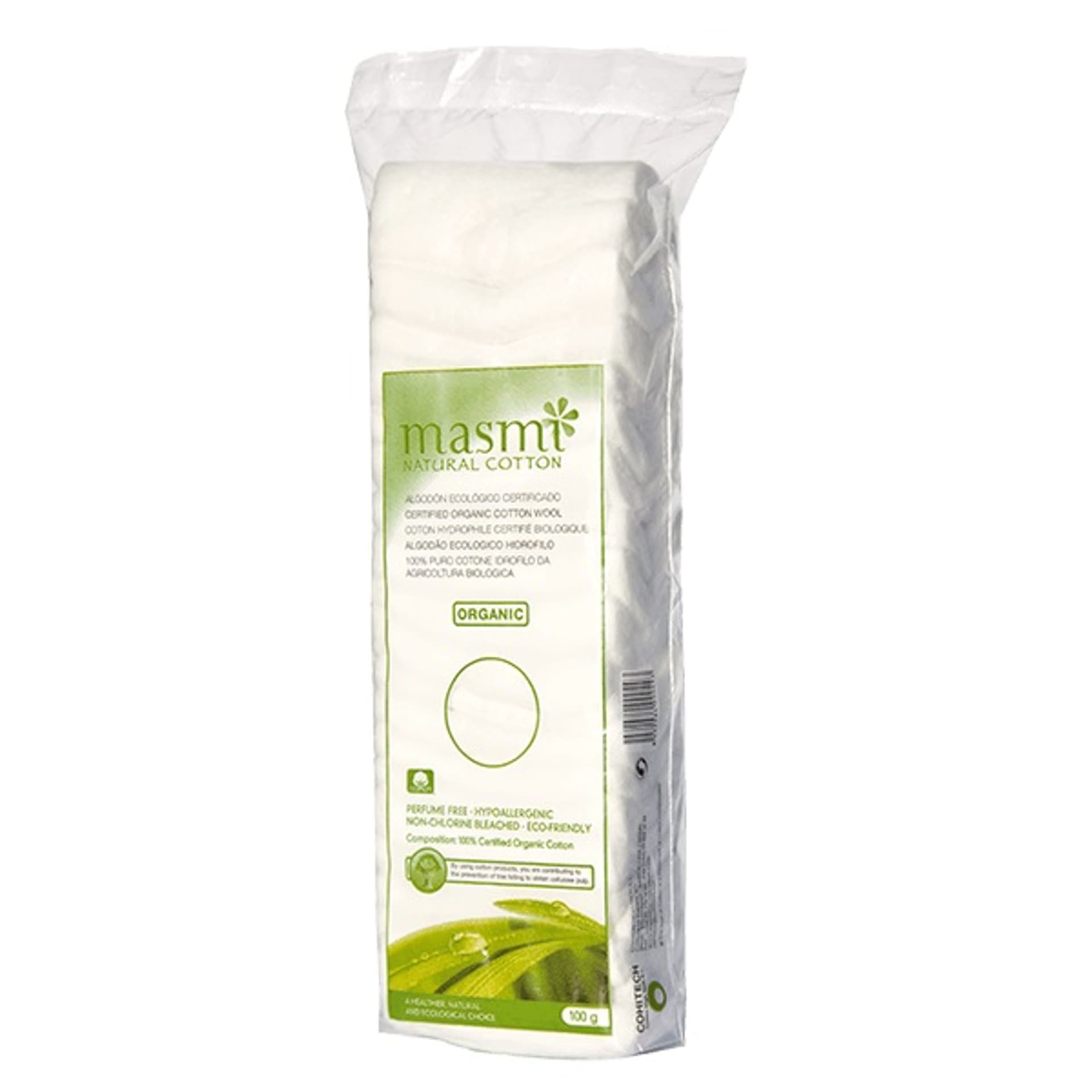 

MASMI Natural Cotton organiczna wata w formie zig-zag 100g