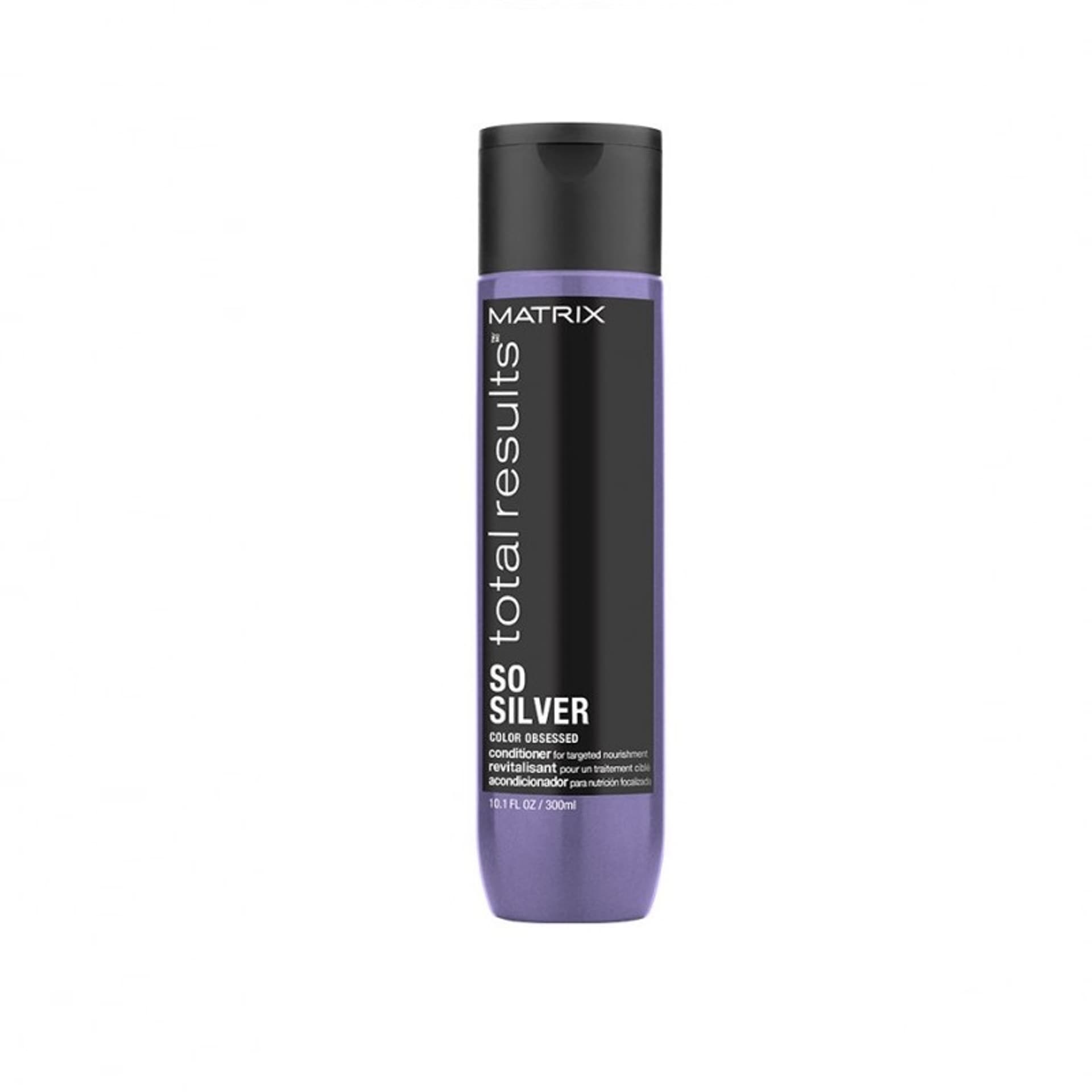 

MATRIX Total Results So Silver Color Obsessed Odżywka przeciw łamaniu i matowieniu włosów 300ml