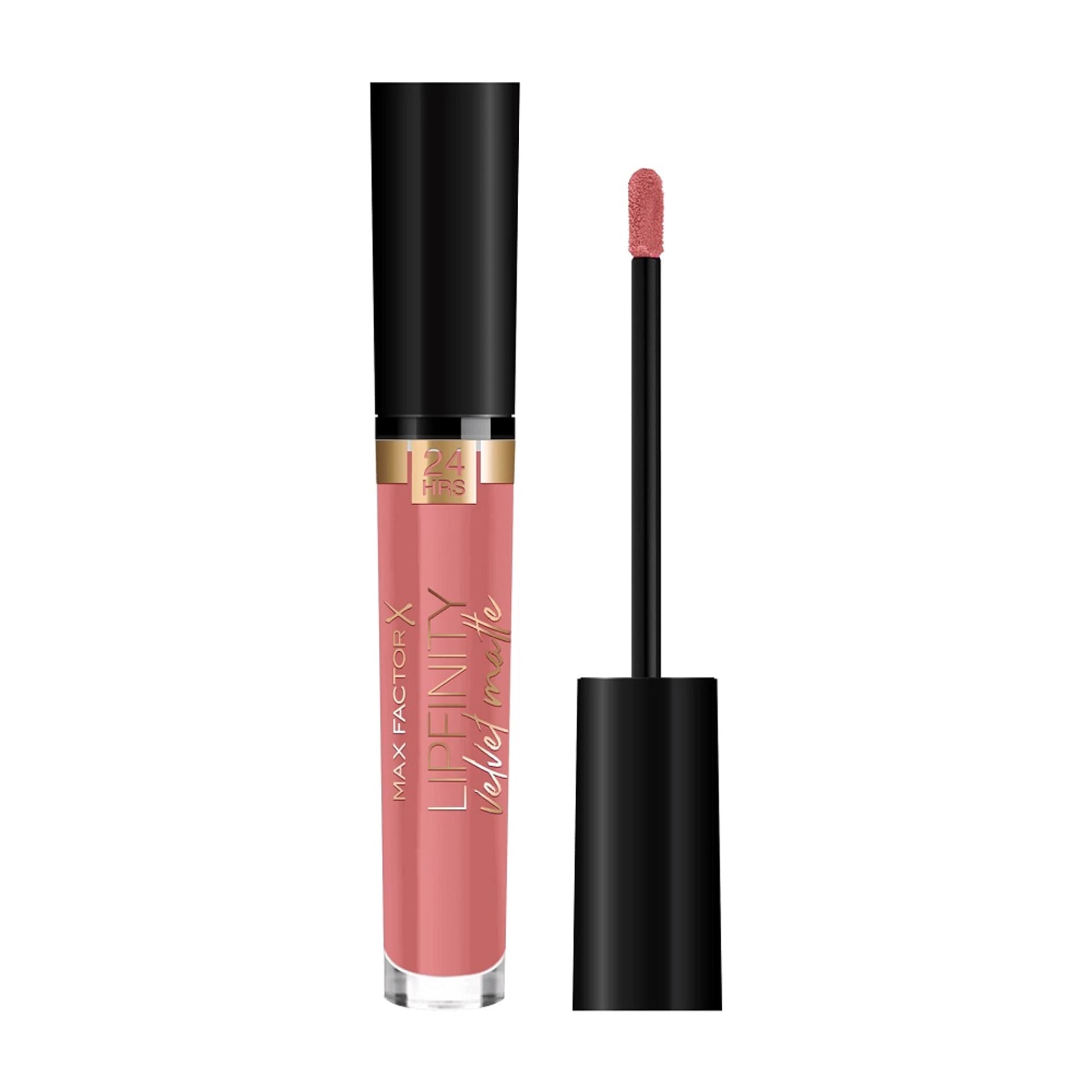 

MAX FACTOR Lipfinity Velvet Matte matowa pomadka do ust w płynie 045 Posh Pink 3,5ml