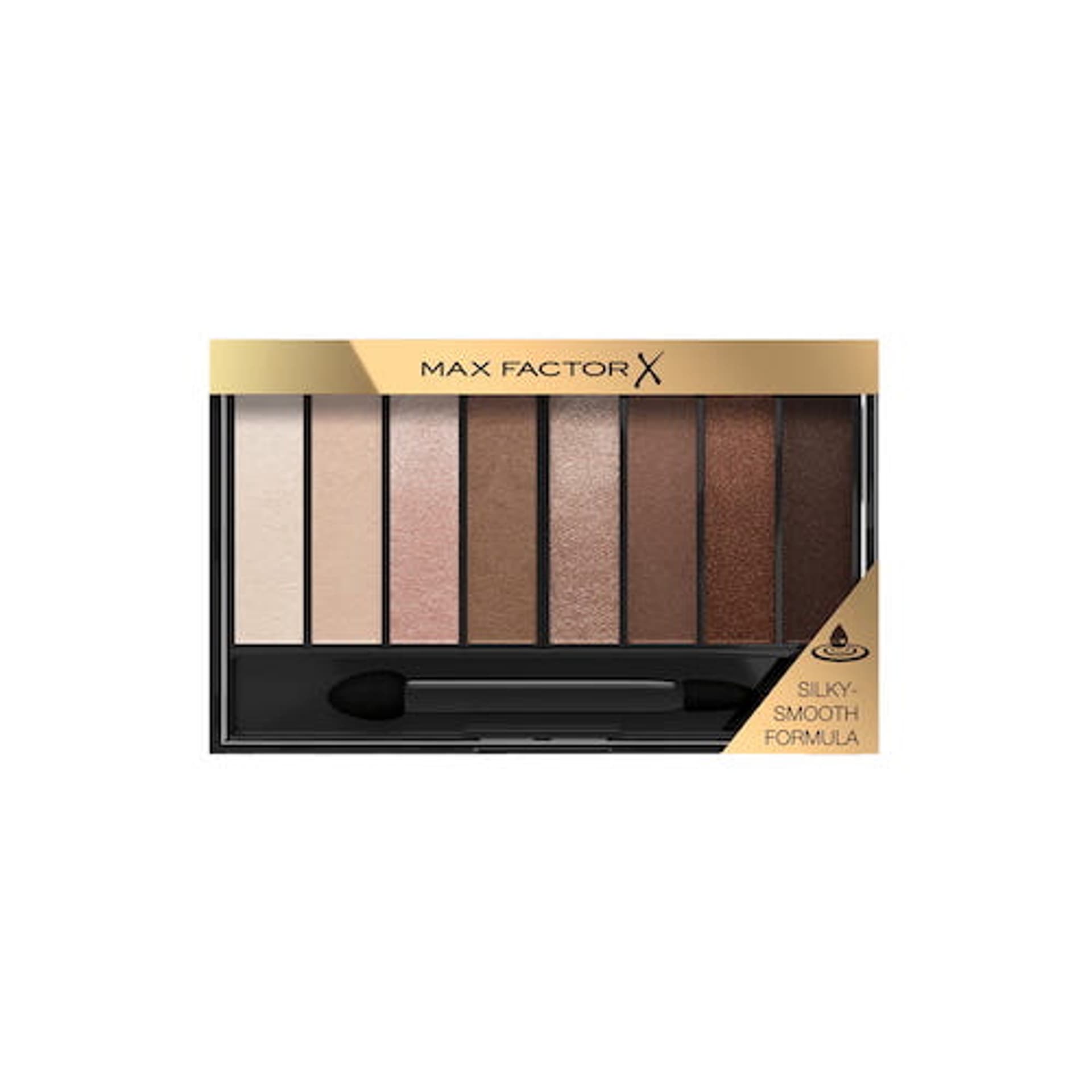 

MAX FACTOR Masterpiece Nude Palette Contouring Eye Shadows cienie do powiek 01 Cappuccino Nudes 6,5g