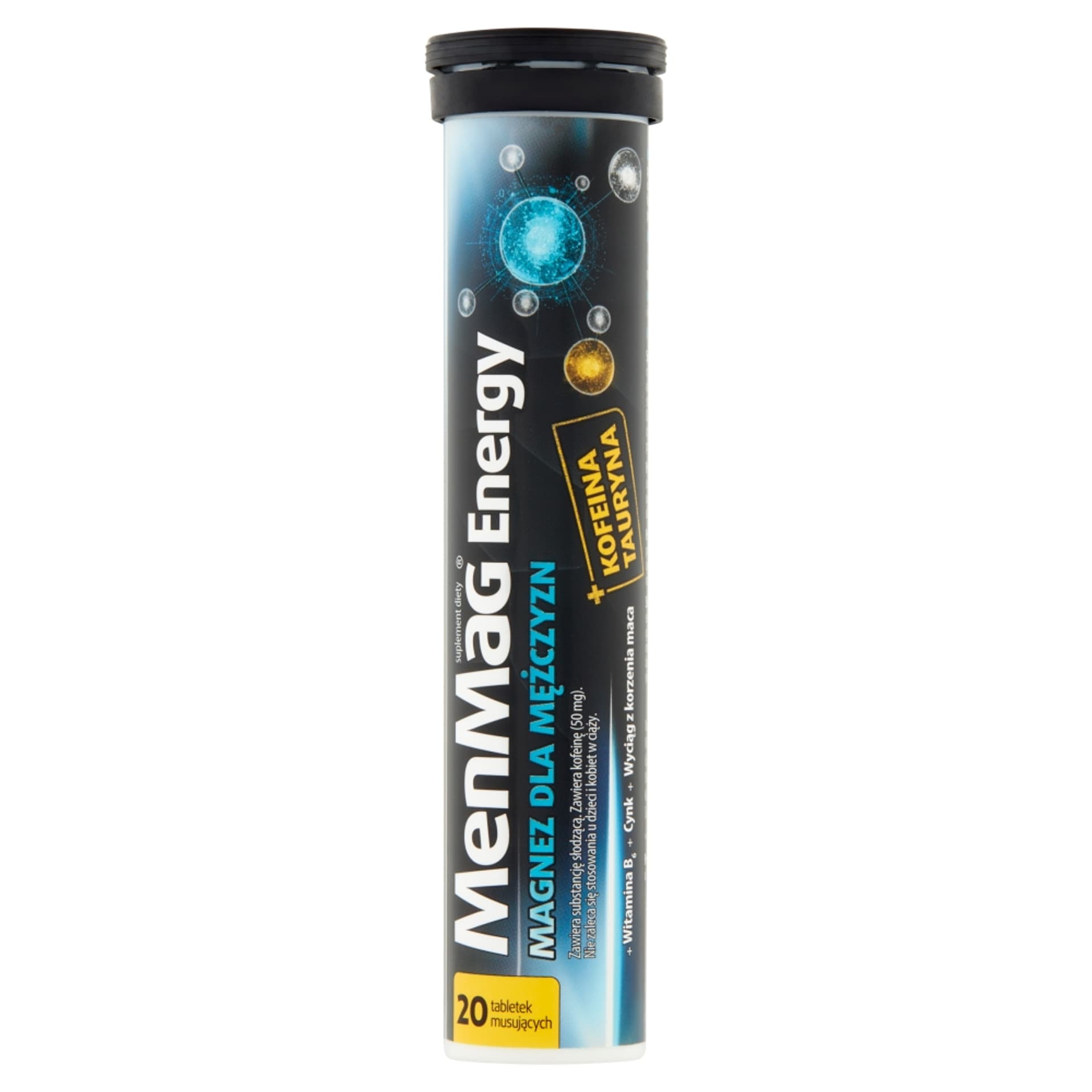 

MENMAG Energy magnez dla mężczyzn suplement diety 20 tabletek musujących