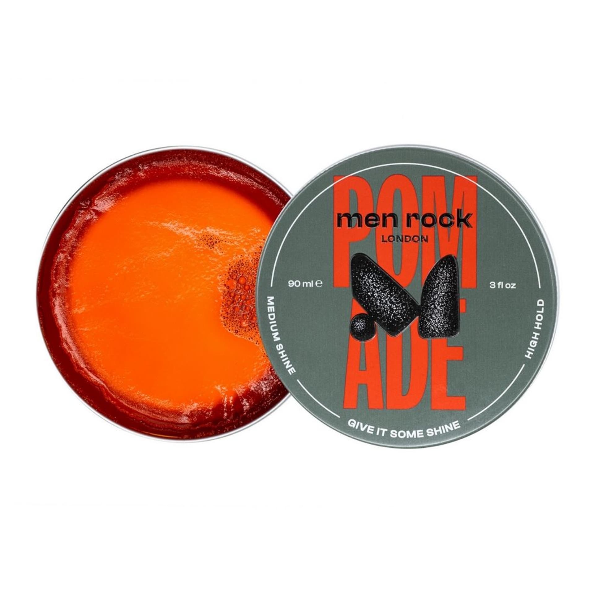 

MENROCK Pomade High Hold Medium Shine pomada do włosów dla mężczyzn 90ml