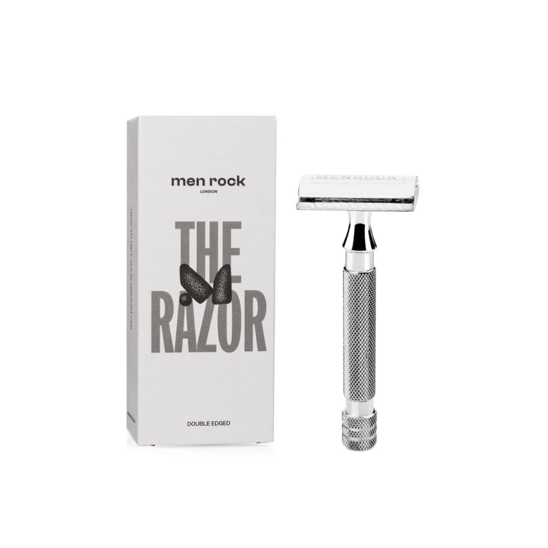 

MENROCK The Razor Double Edged maszynka do golenia dla mężczyzn