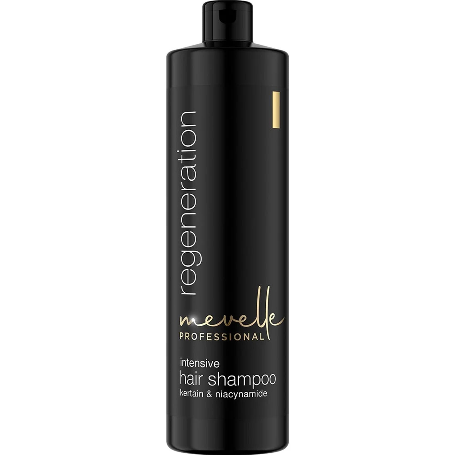 

MEVELLE PROFESSIONAL Regeneration Intensive Hair Shampoo szampon do włosów zniszczonych, kruchych, matowych Keratin Niacynamide 900ml