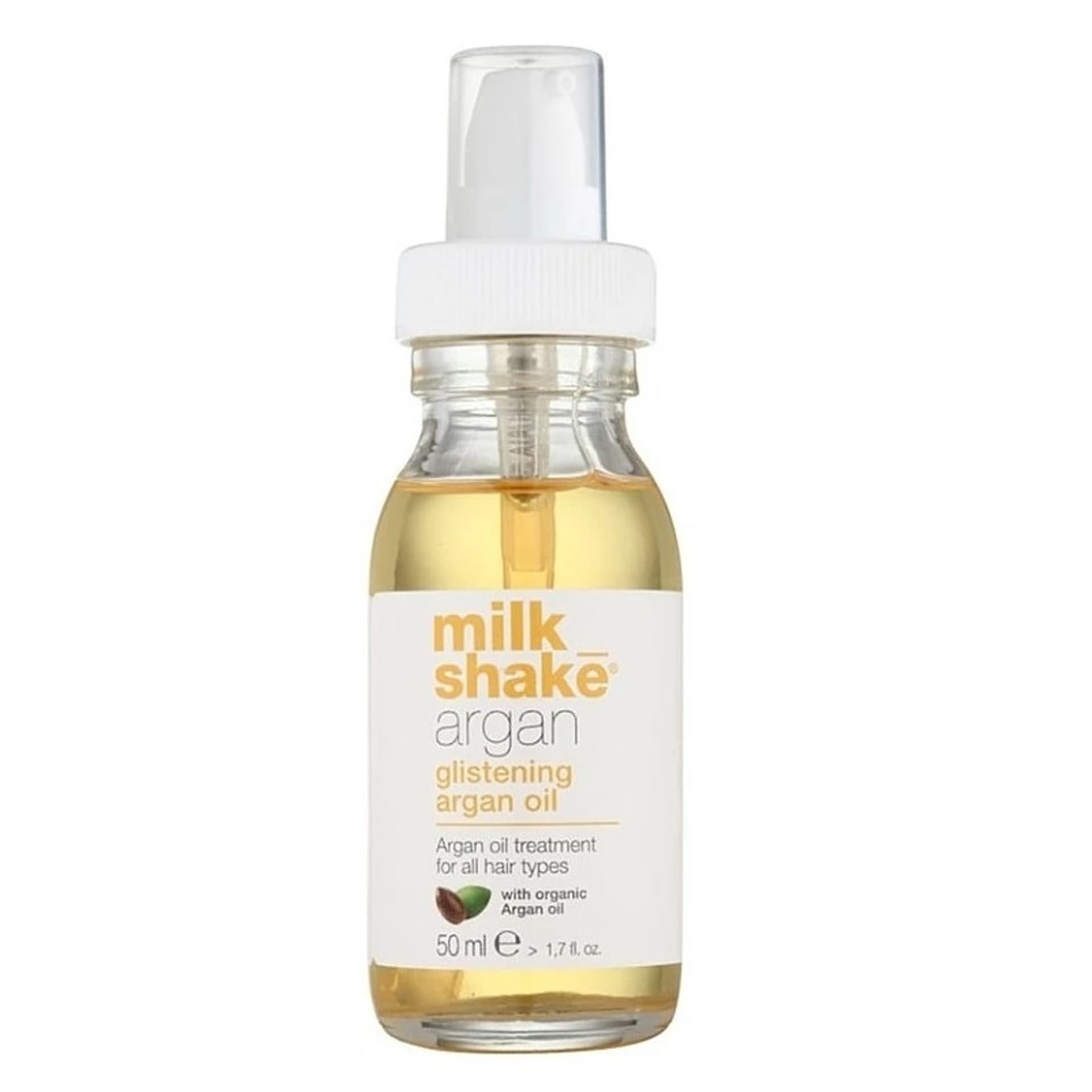 

*MILK SHAKE_Argan Glistening Argan Oil naturalny olejek arganowy do włosów zniszczonych 50ml