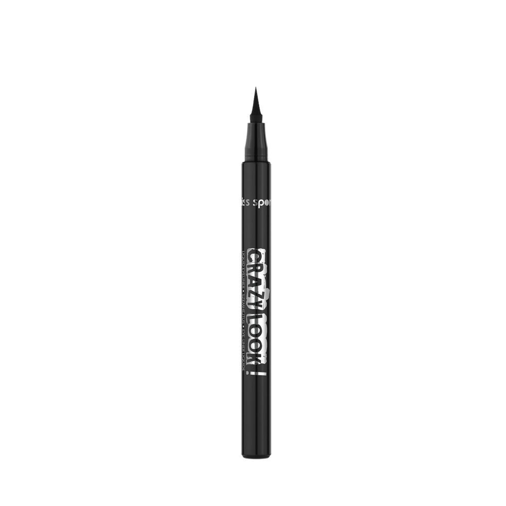 

MISS SPORTY Crazy Look eyeliner do oczu w pisaku 001 Crazy Extra Black 1,6g