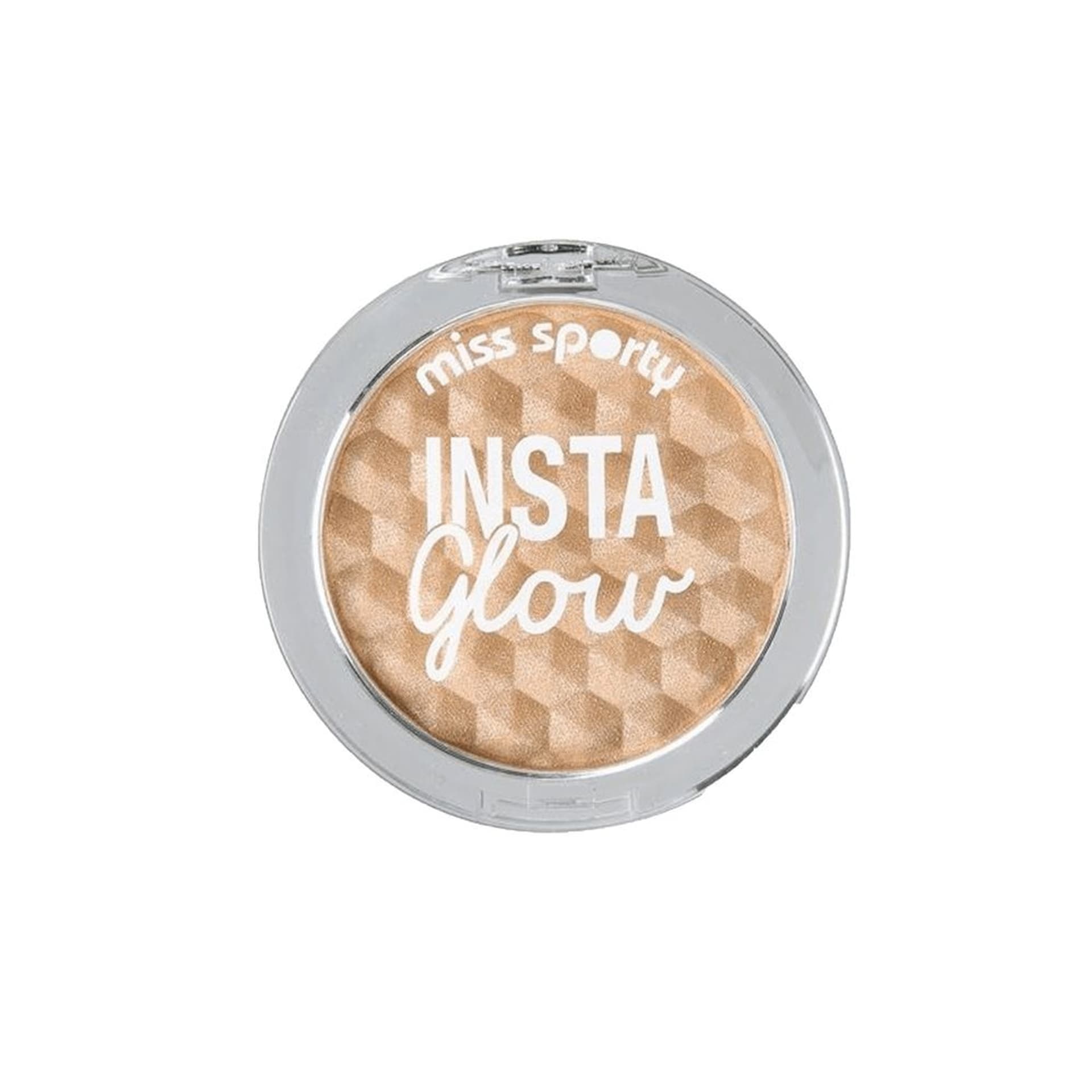 

MISS SPORTY Insta Glow Highlighter rozświetlacz do twarzy 101 Golden Glow 5g