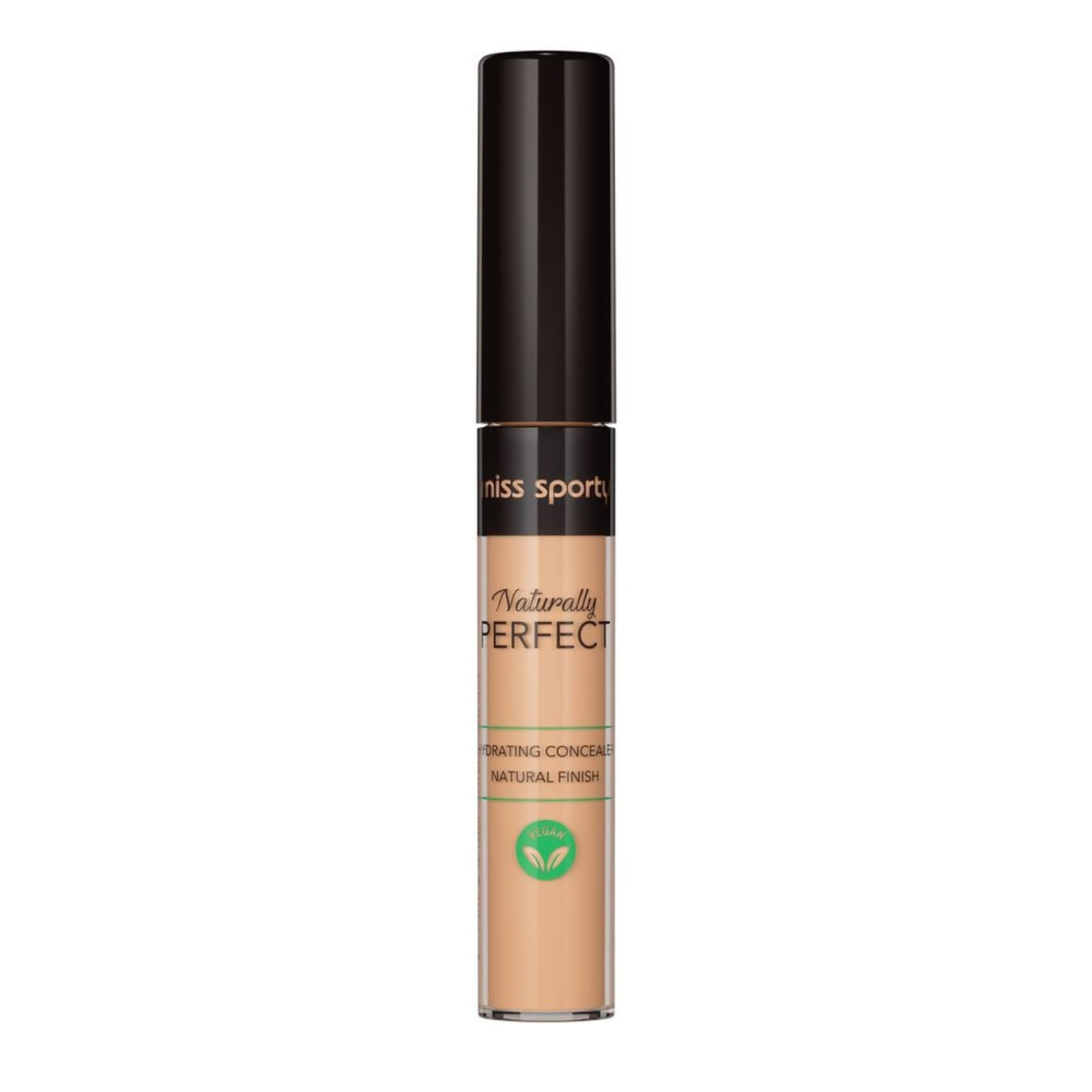 

MISS SPORTY Naturally Perfect wegański korektor w płynie 001 Light 7ml
