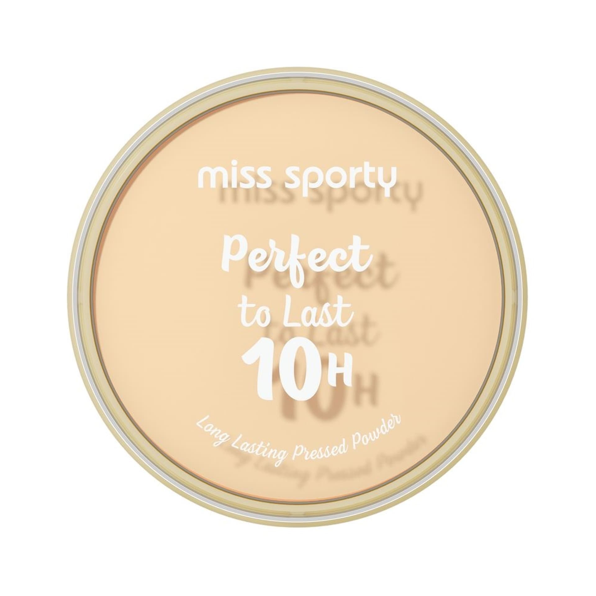 

MISS SPORTY Perfect To Last 10H matujący puder do twarzy 050 Transparent 9g