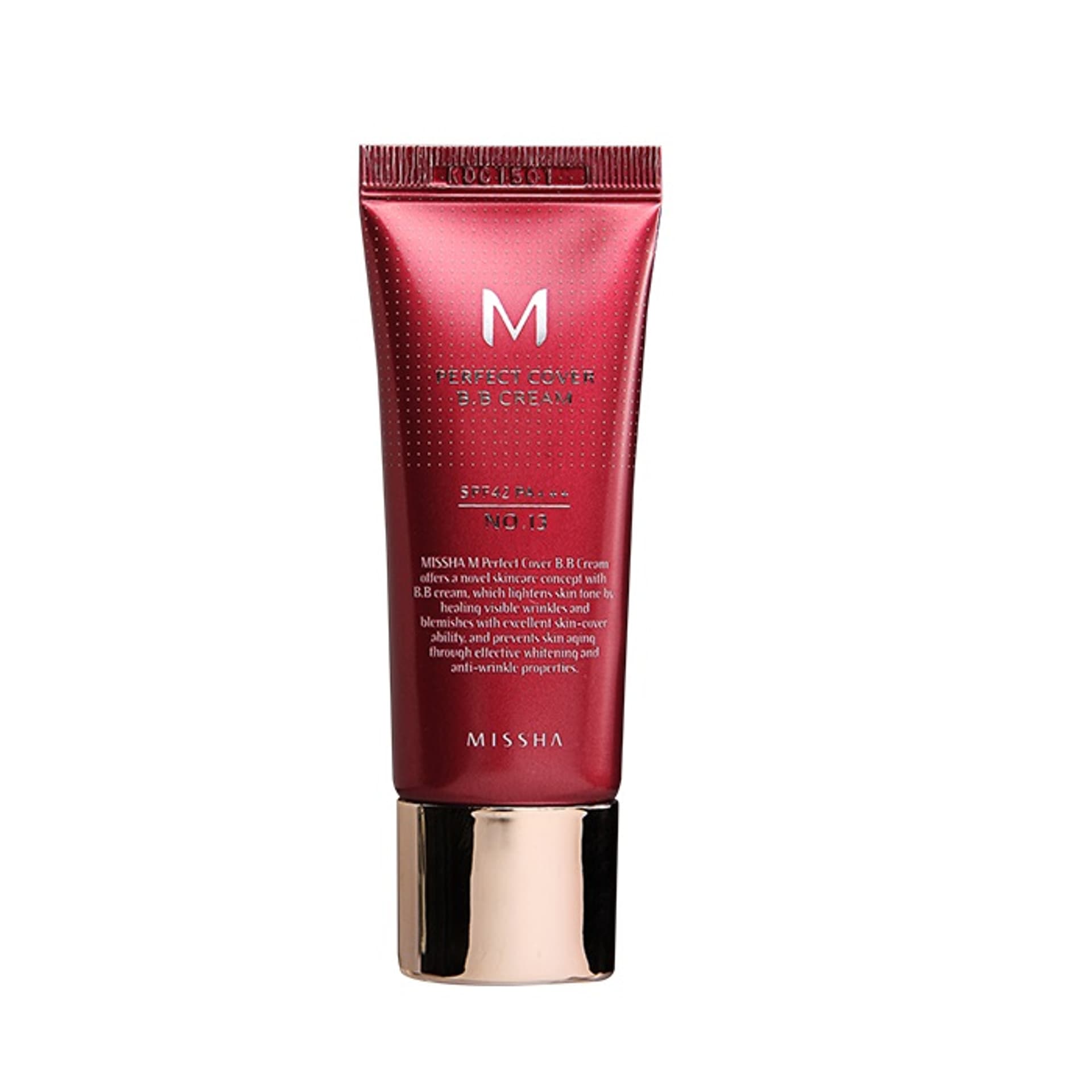 

MISSHA M Perfect Cover BB Cream SPF42/PA+++ wielofunkcyjny krem BB No.13 20ml